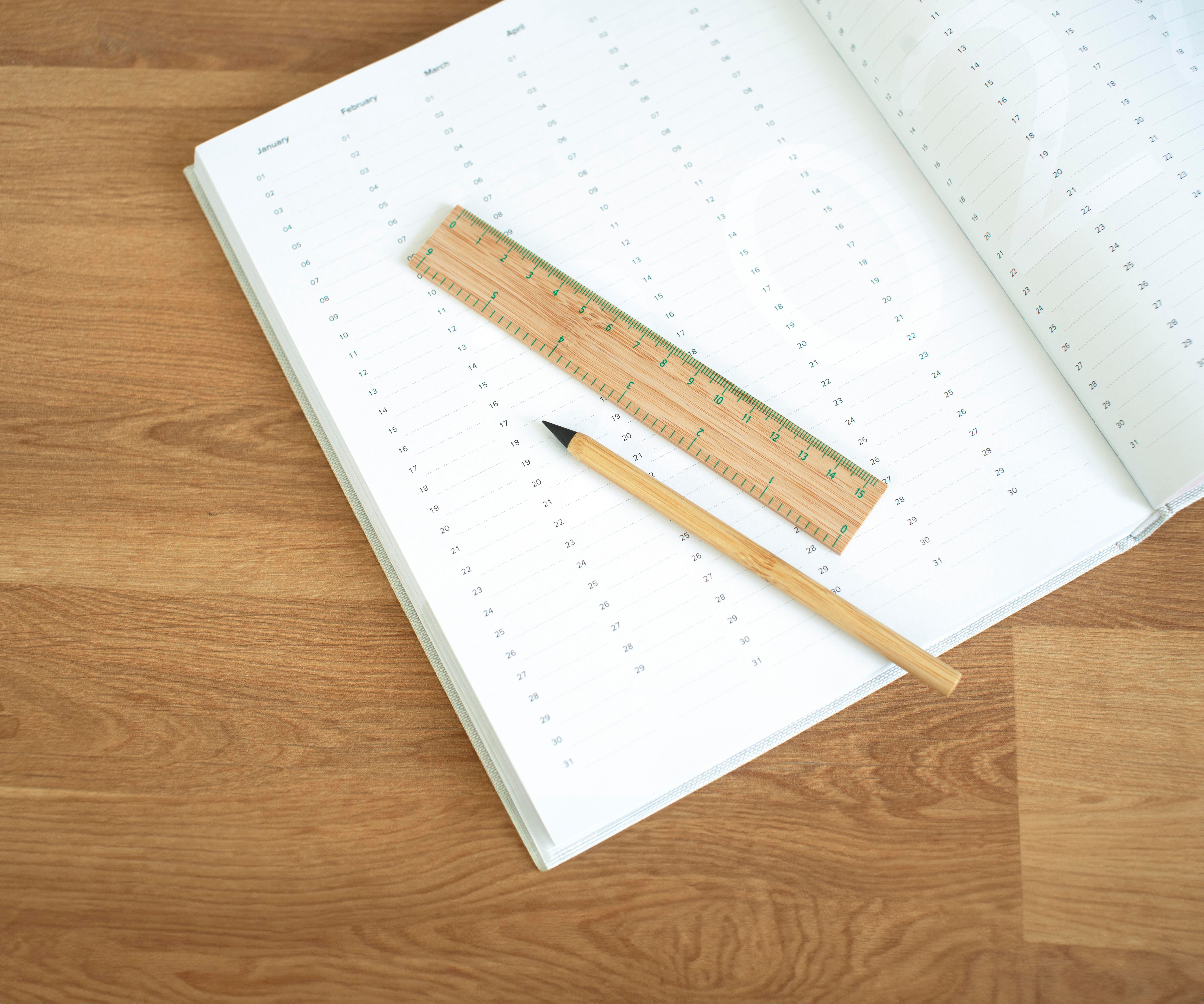 Règle en bambou de 15 cm Greta