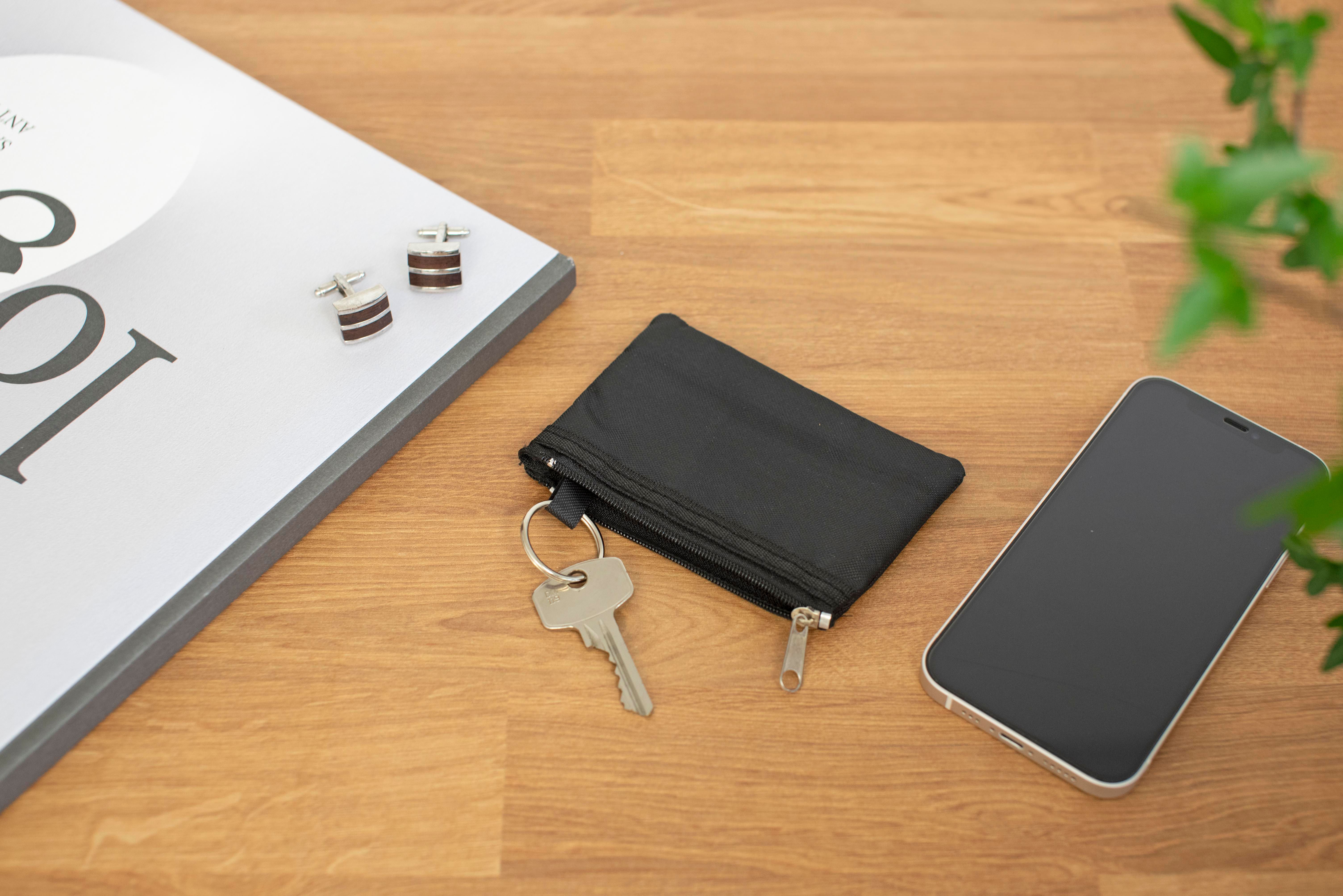 Trousseau de clés zippé Sheridan