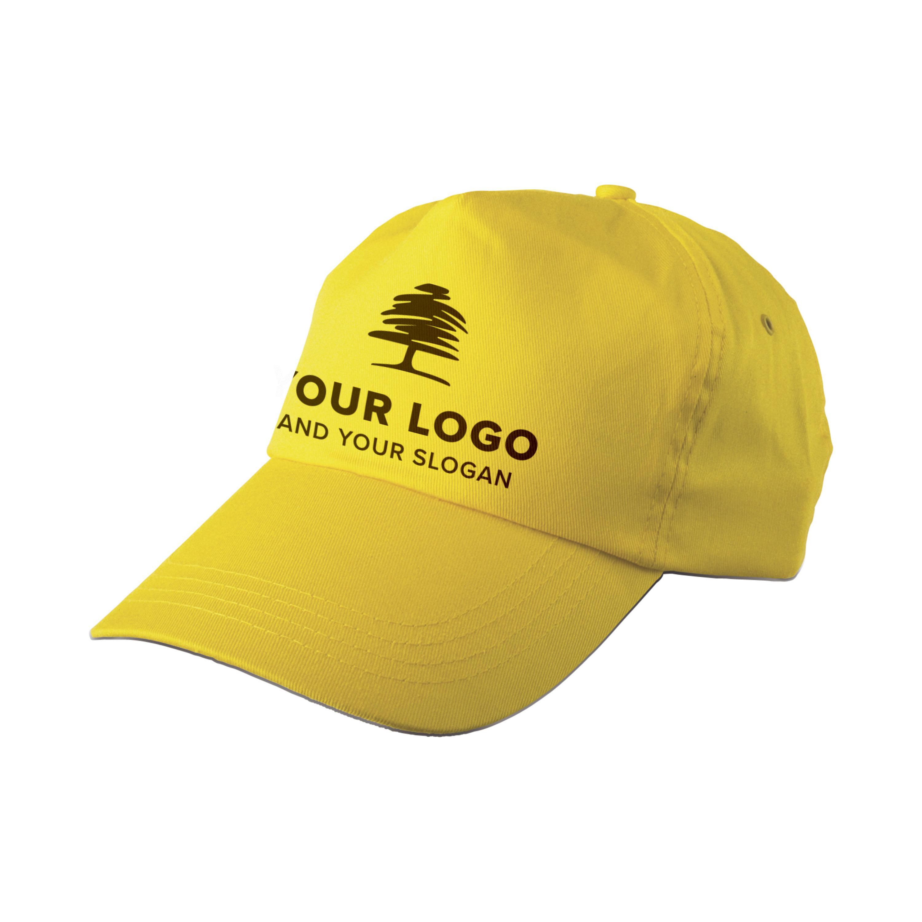 Casquette en coton 5 panneaux Lisa