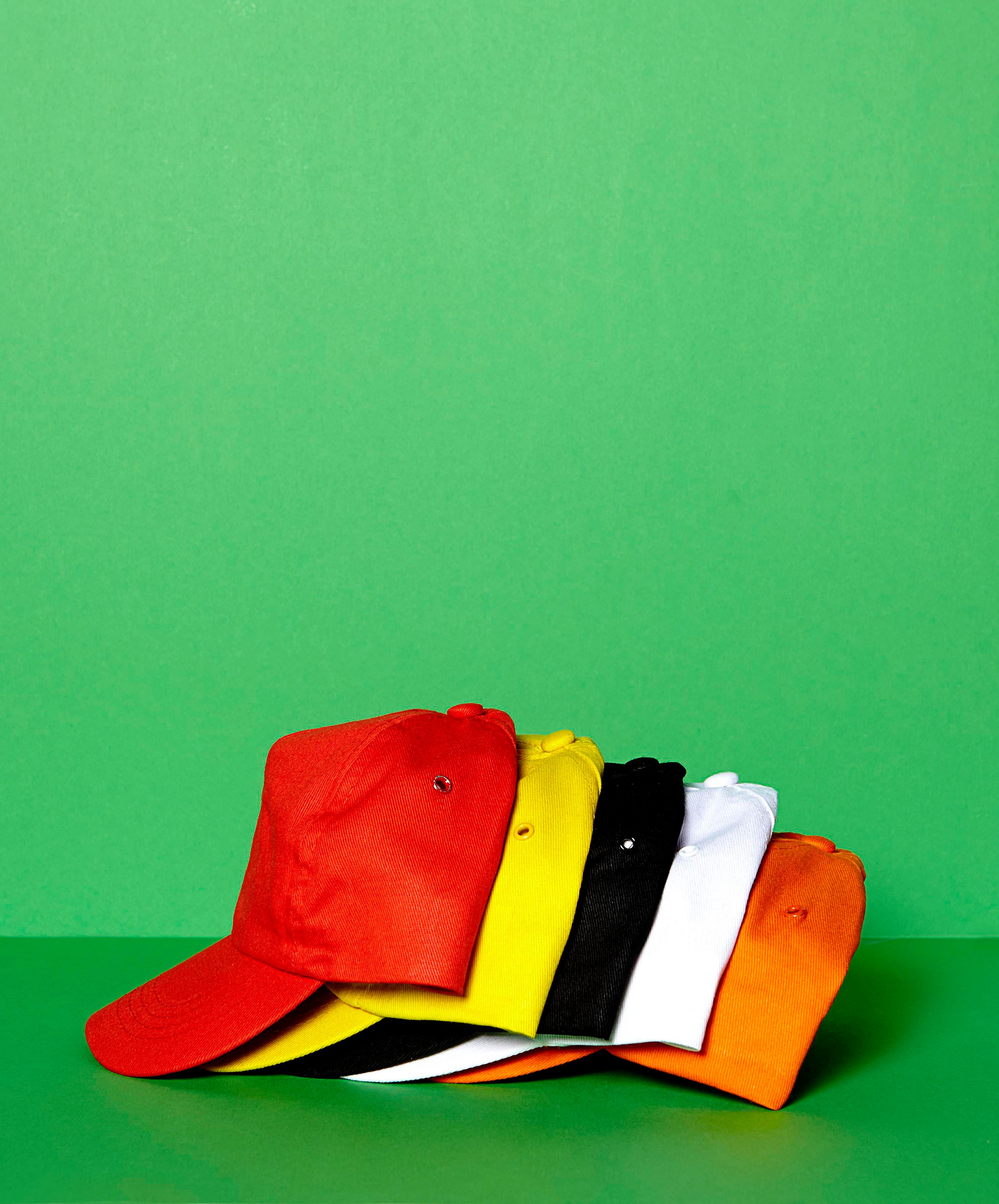 Casquette en coton 5 panneaux Lisa