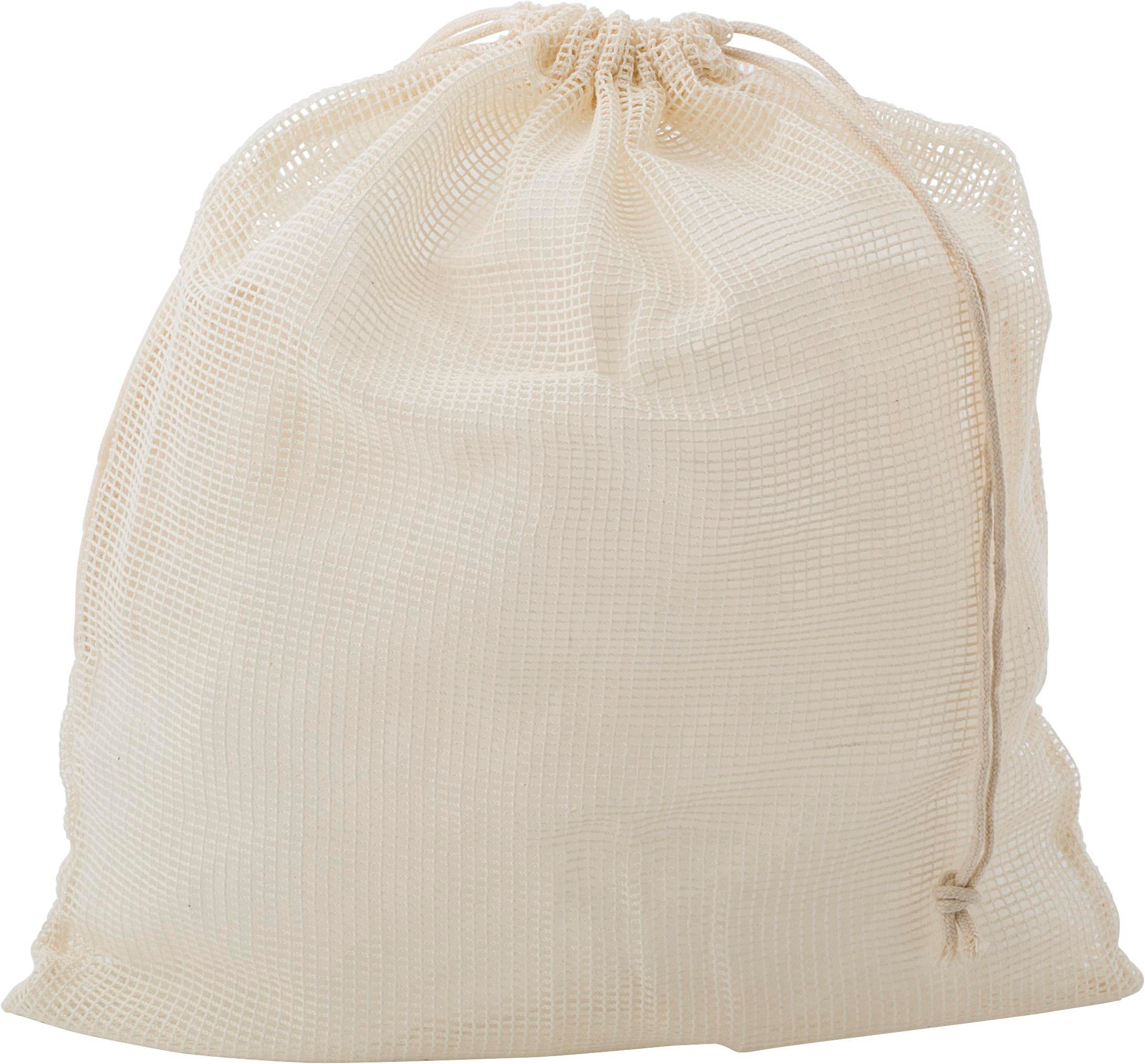 Set de 3 sacs filets en coton Adele