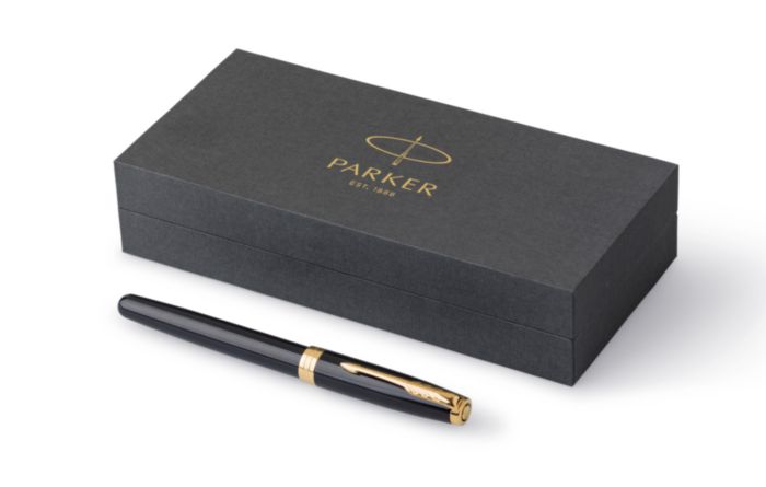 Parker Sonnet roller | Dettagli dorati