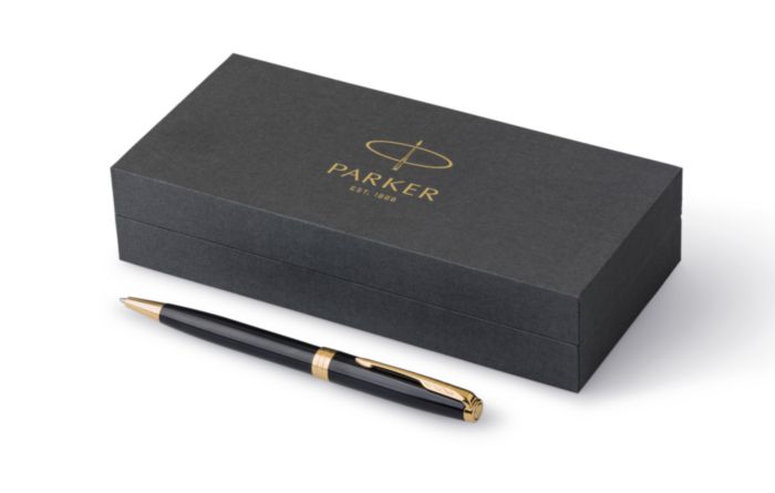 Parker Sonnet penna a sfera | Dettagli dorati