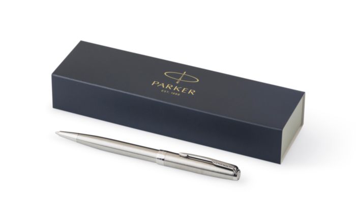 Parker Sonnet penna a sfera | Acciaio inossidabile