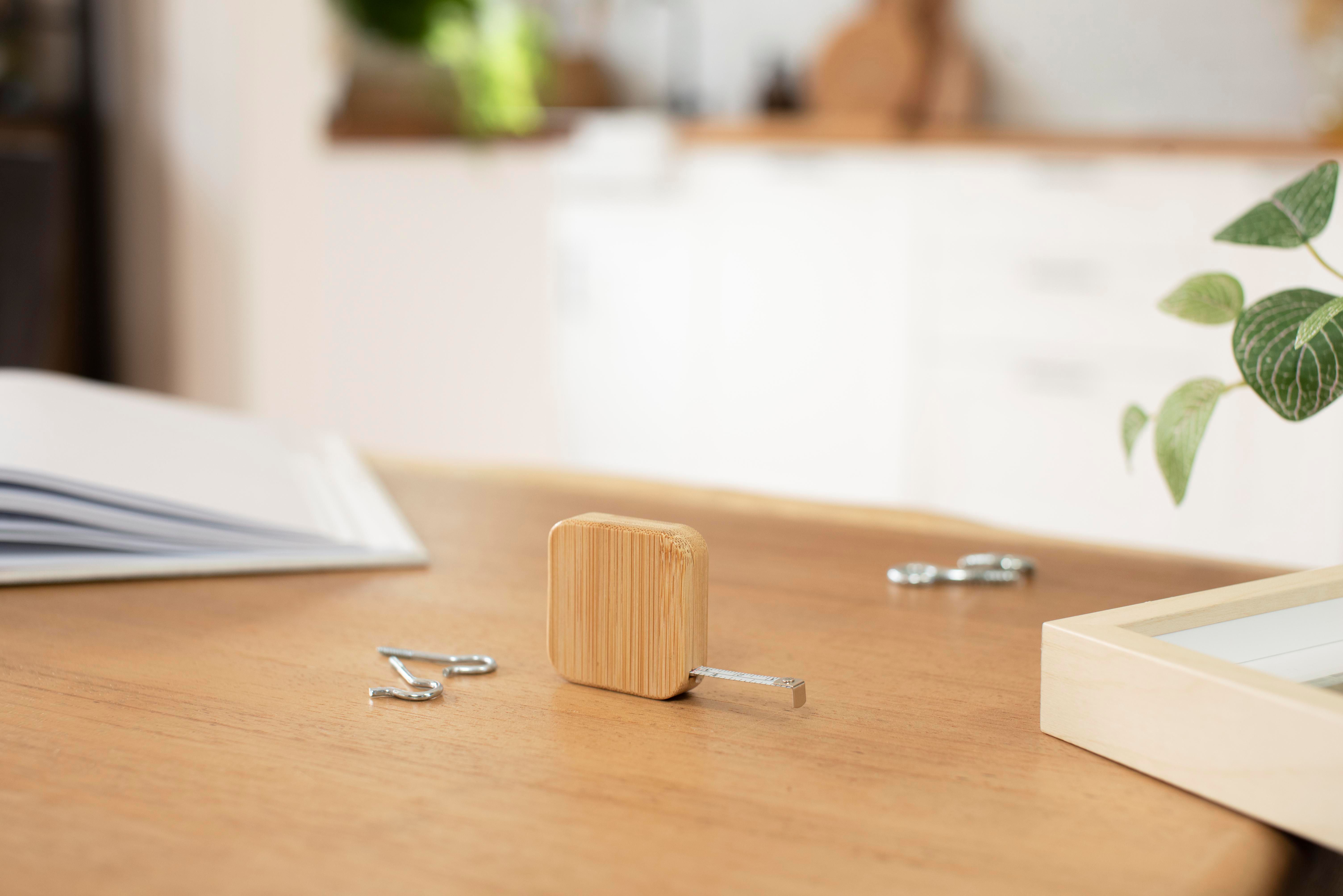 Mètre-ruban de 1 m en bambou Callum