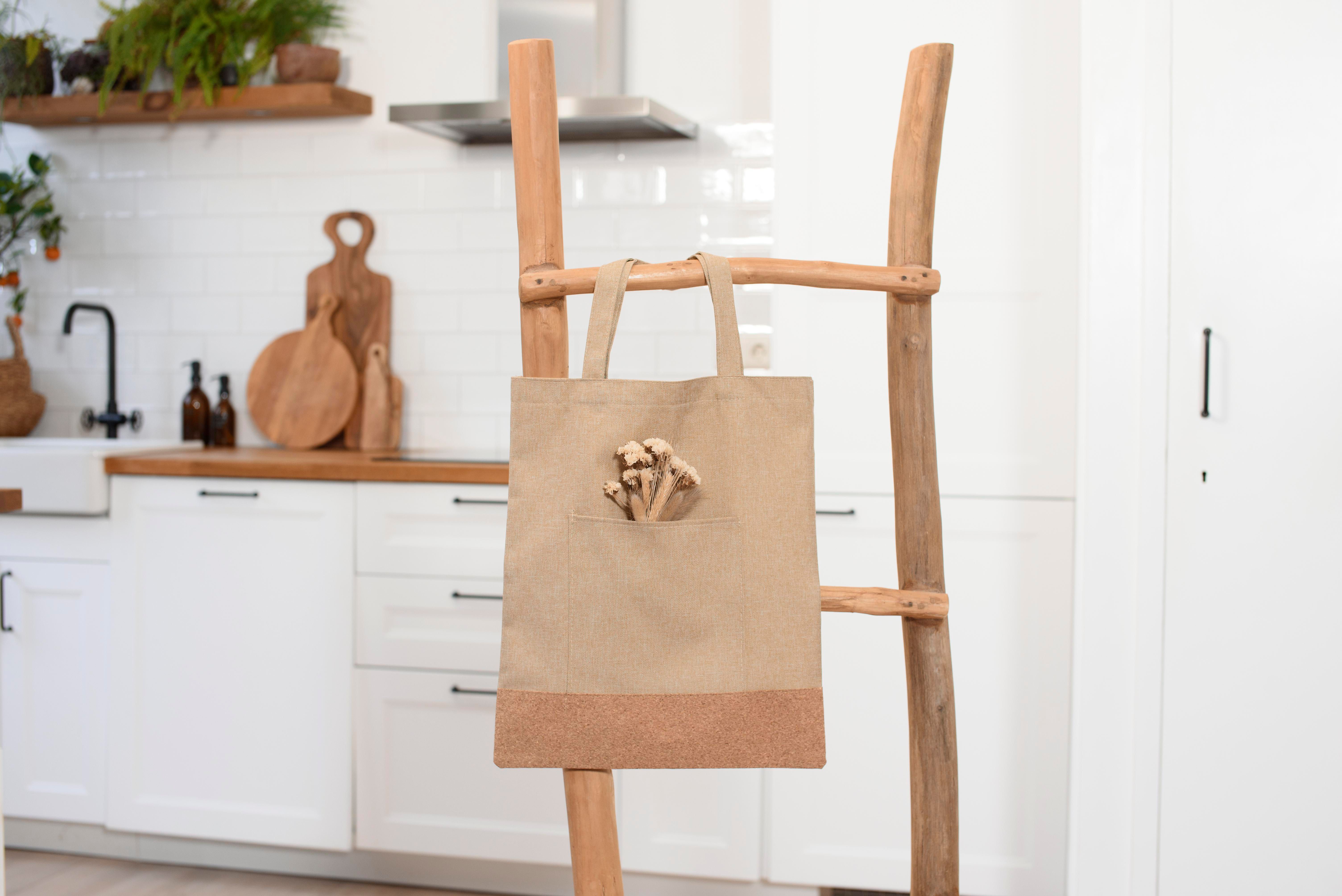 Sac shopping en polyester rPET Ophelia