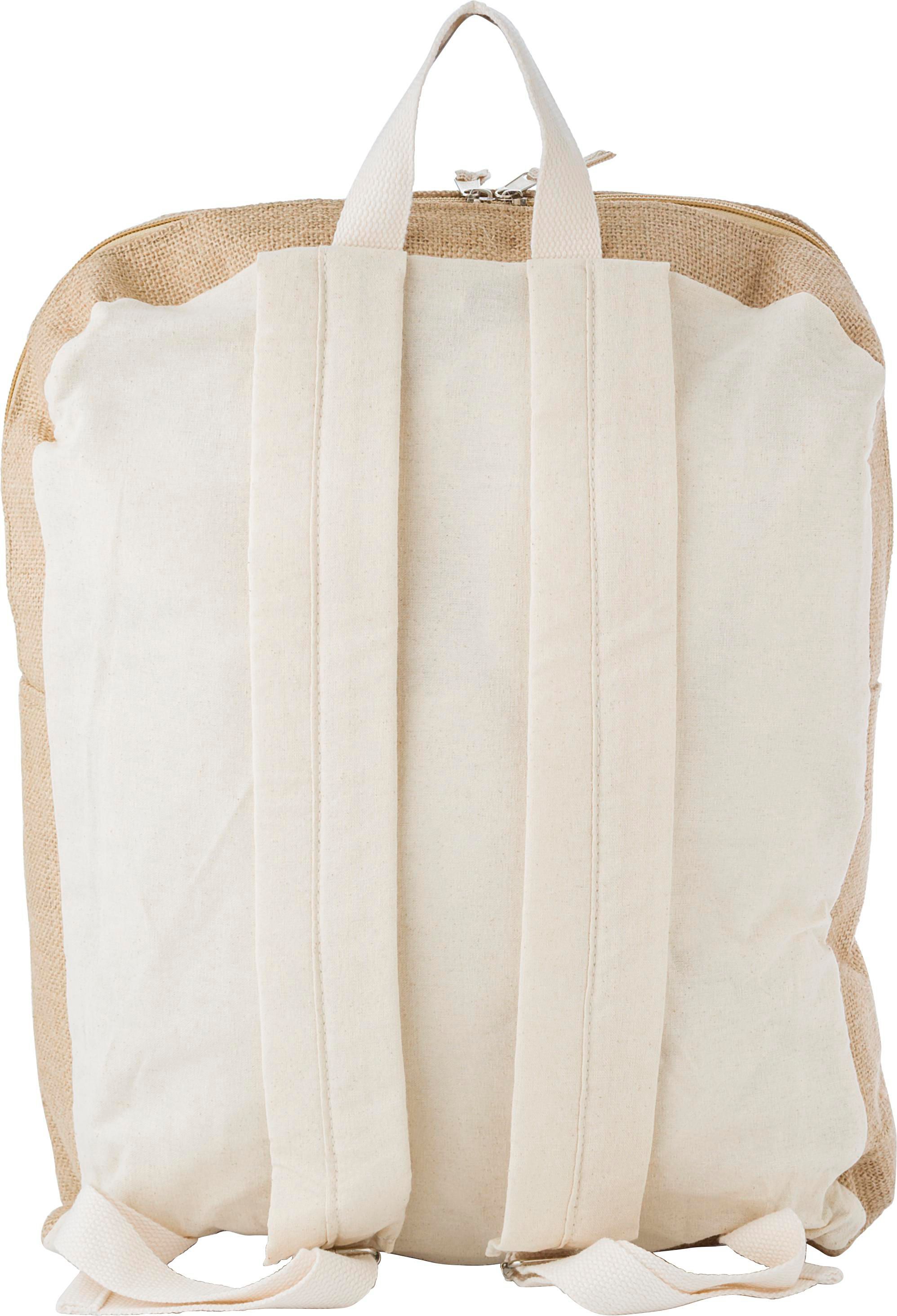 Sac à dos en jute Edison