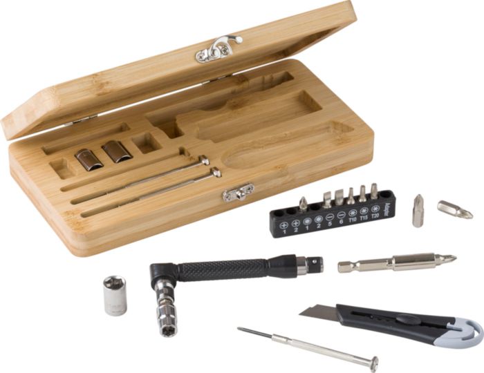 Set di attrezzi Elmar | 27 pezzi