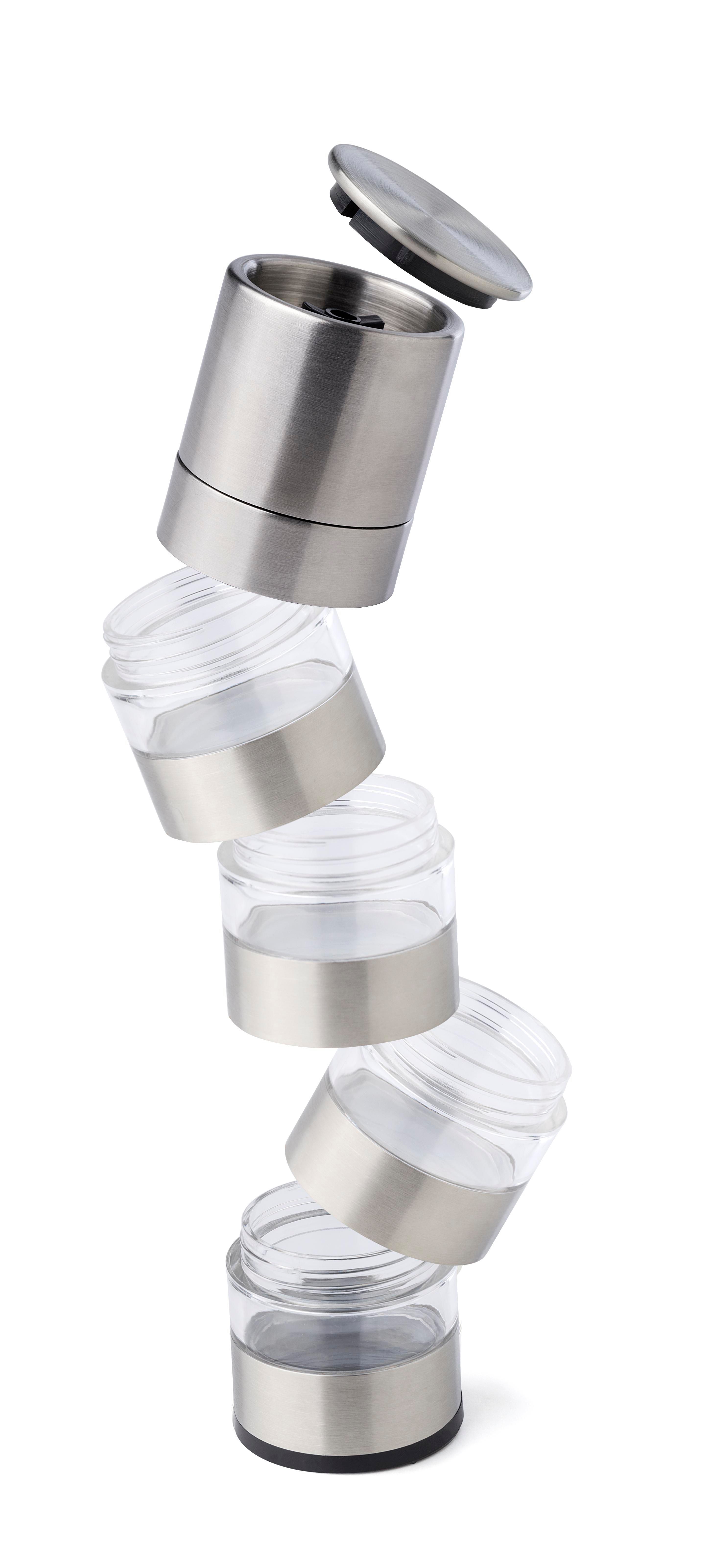 Moulin en acier inoxydable Rylan