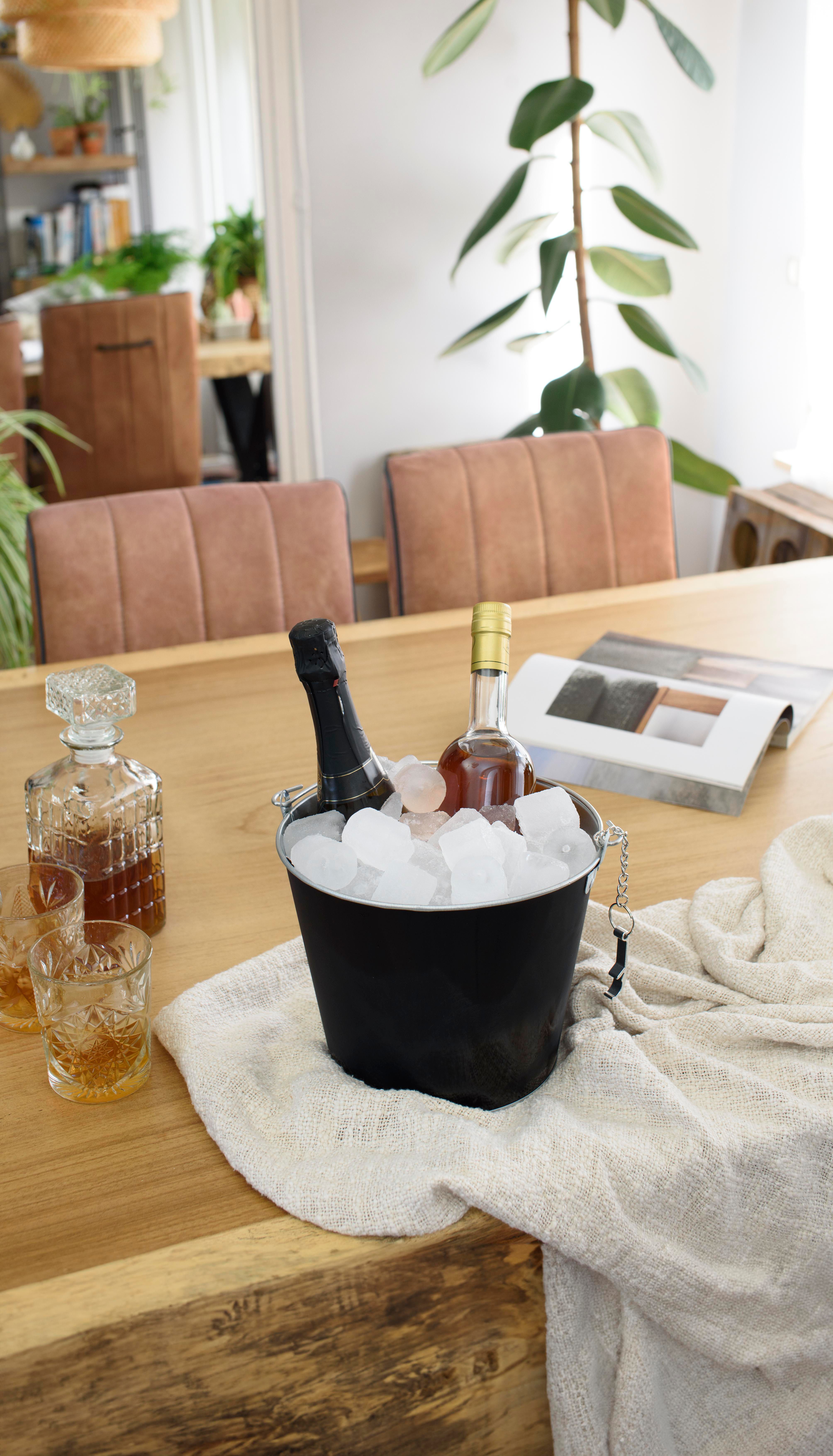 Seau à glaçons en aluminium Corey