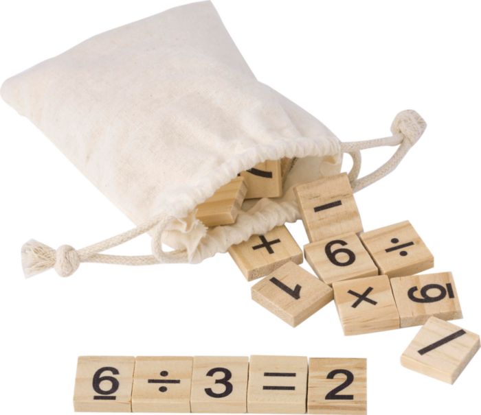 Gioco educativo Ezekiel | Legno | 32 pezzi