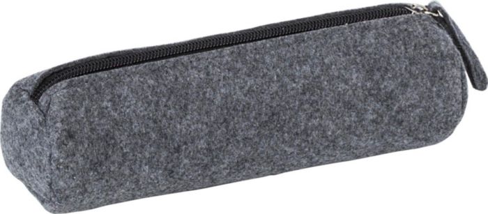 Astuccio Samantha | Feltro riciclato | Cerniera
