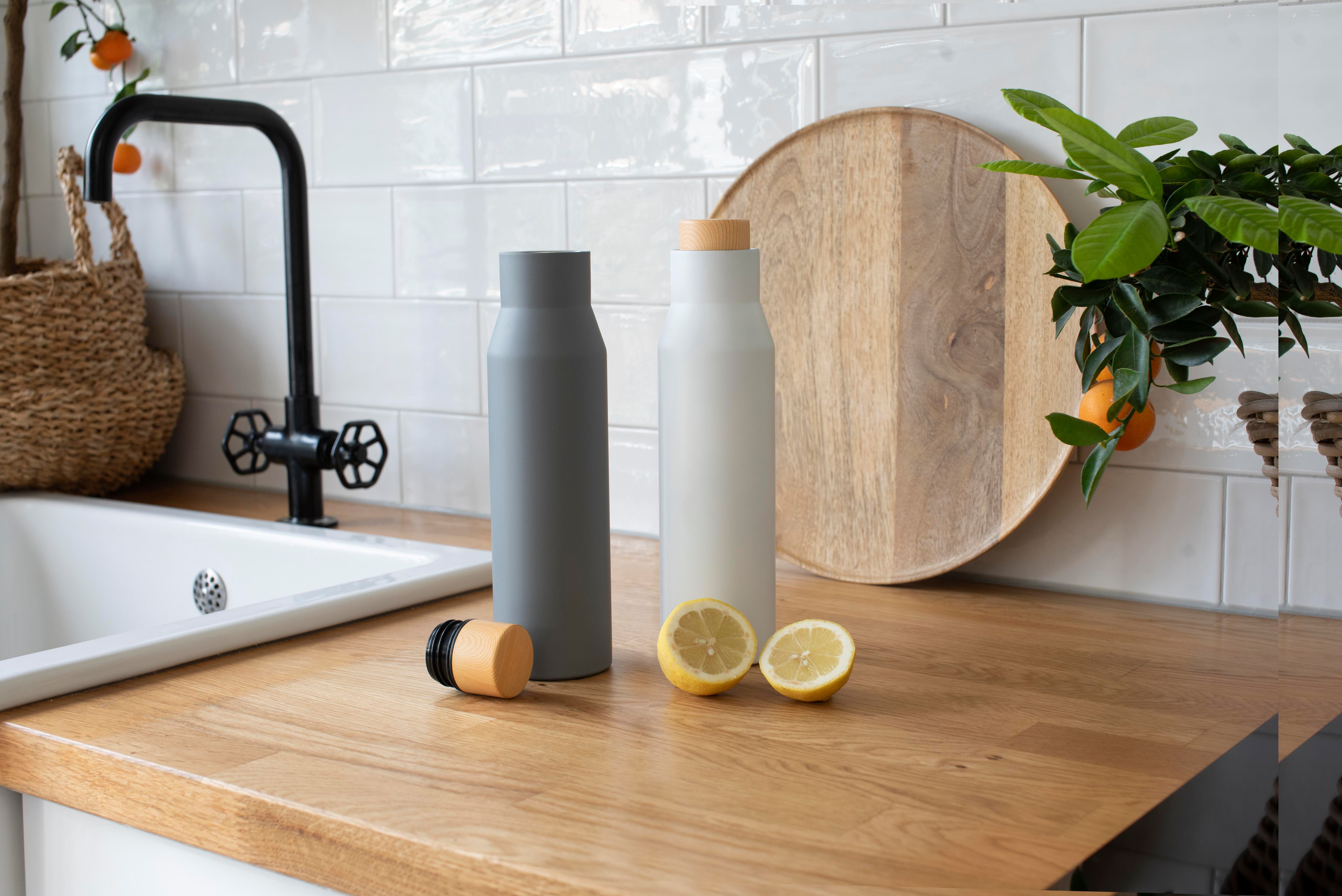 Gourde isotherme de 500 ml en acier inoxydable Christian