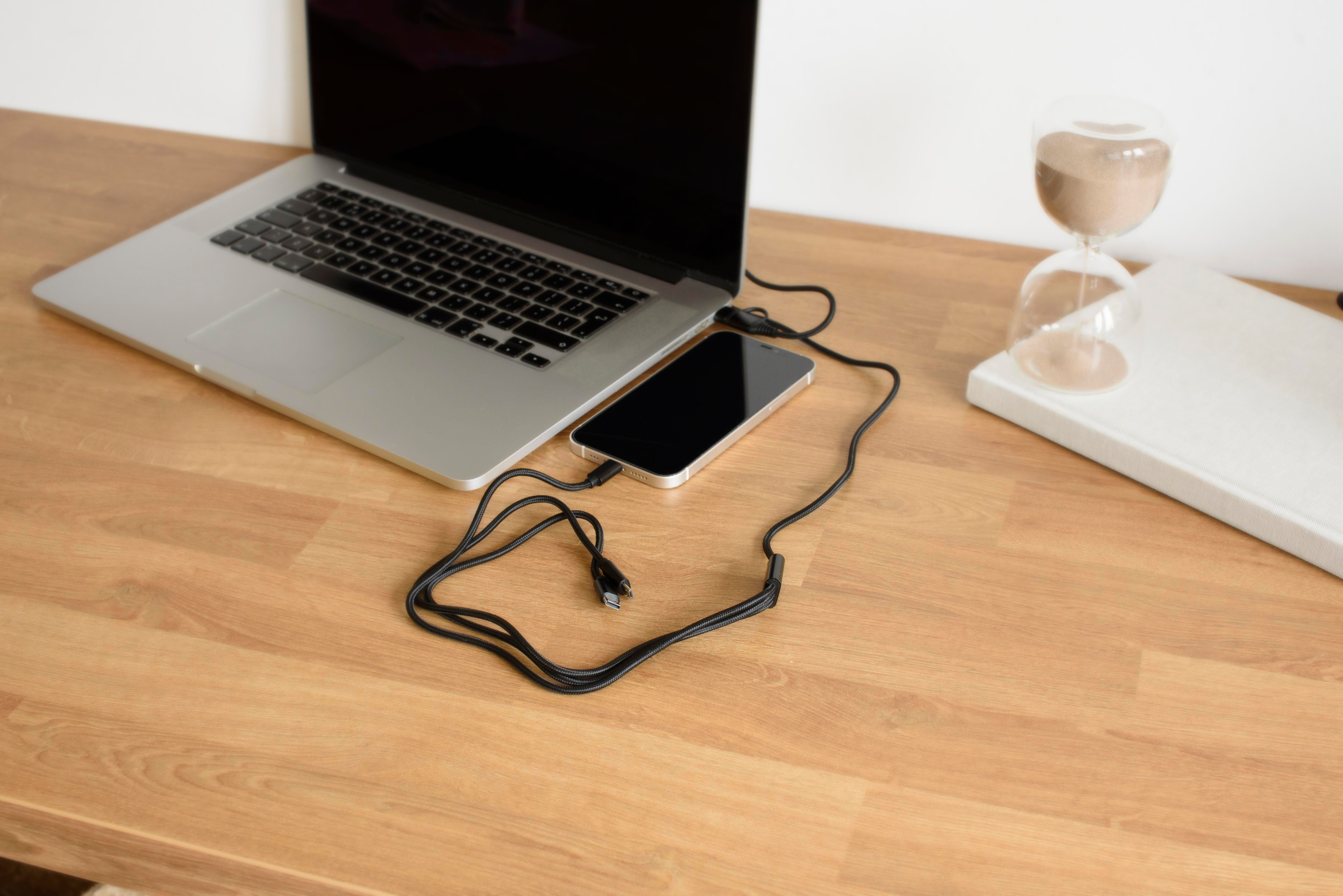 Câble de charge en nylon Sable