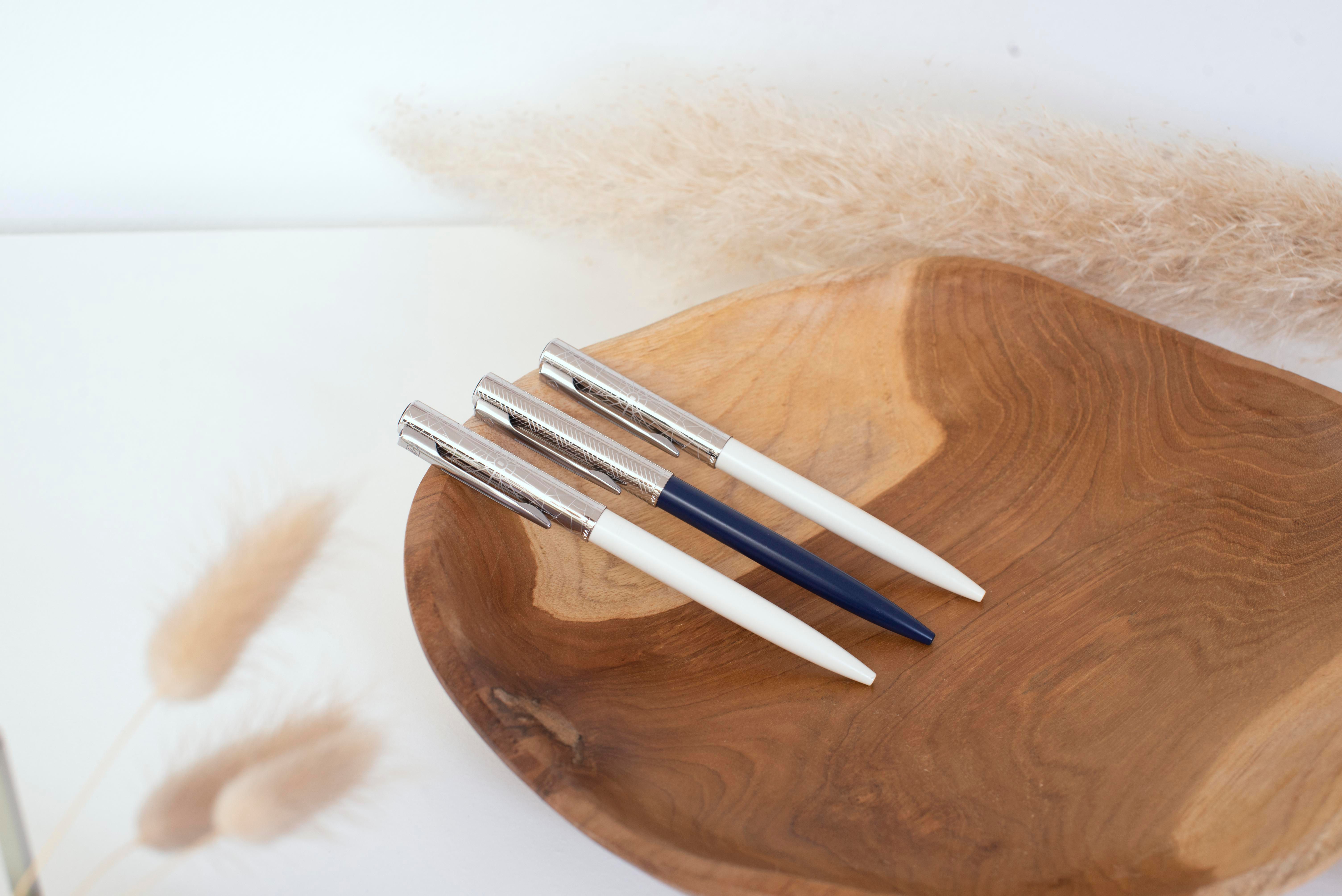 Stylo bille Waterman Allure Deluxe