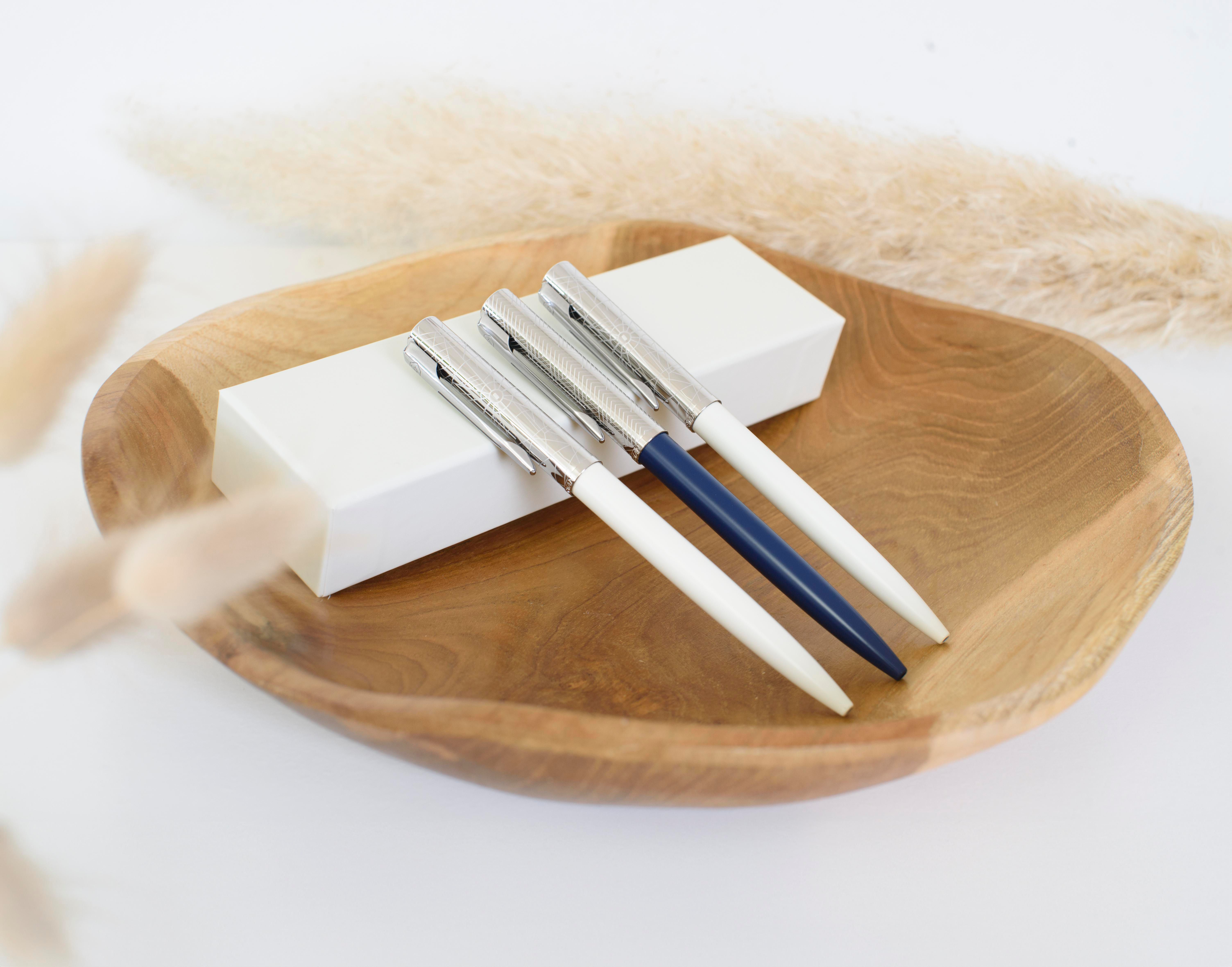 Stylo bille Waterman Allure Deluxe