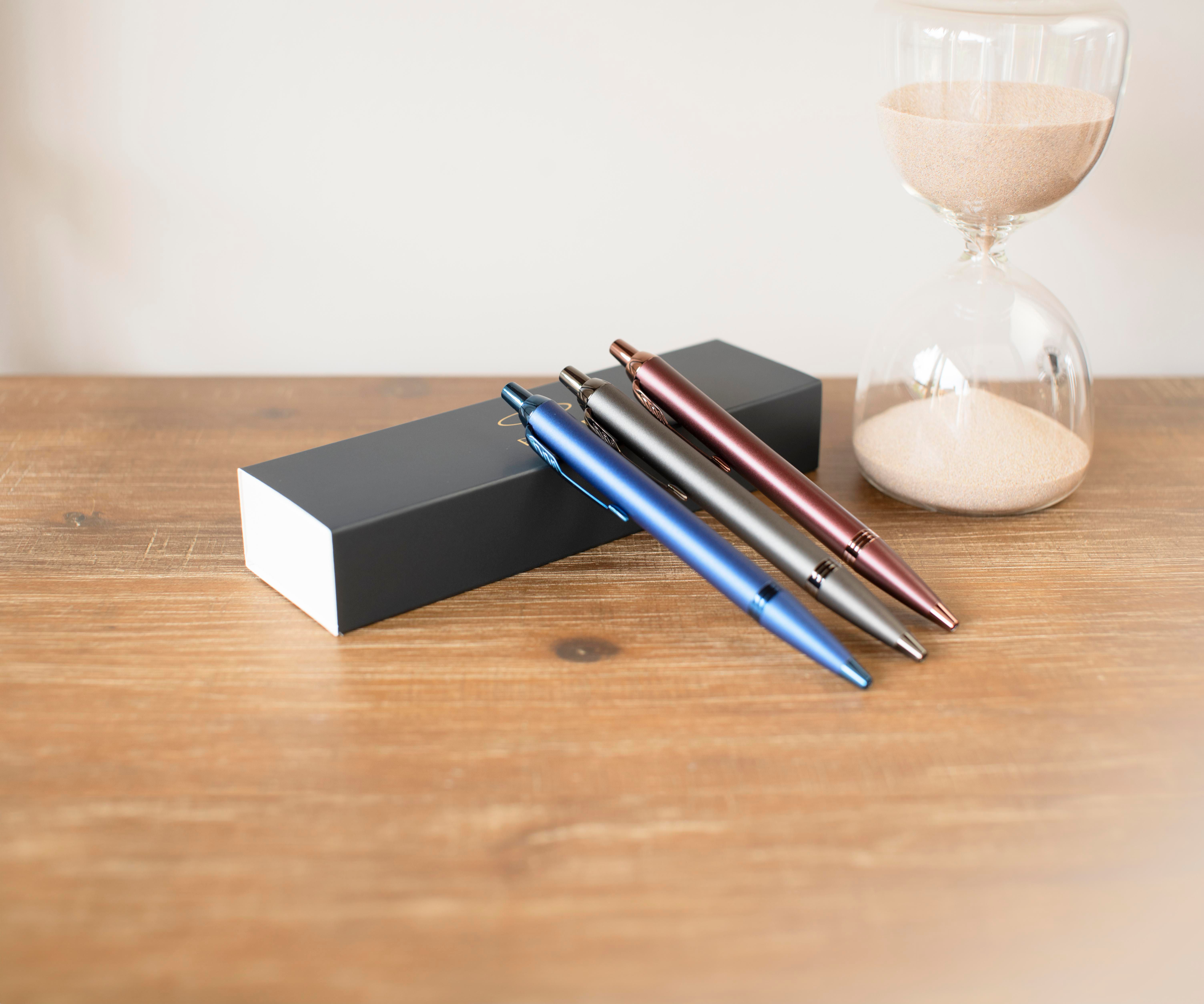 Stylo bille Parker IM Monochrome