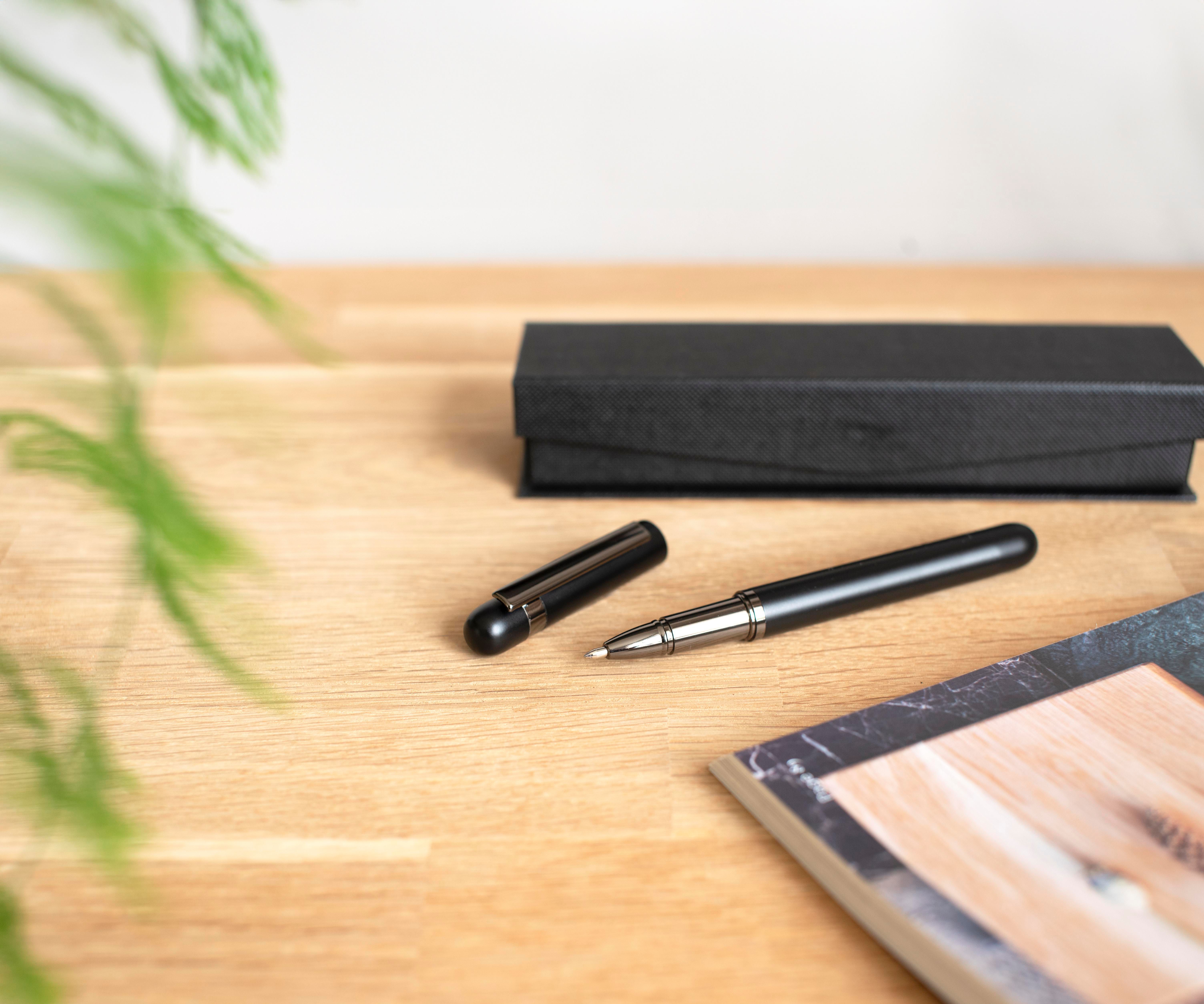 Roller en aluminium et laiton Bridge