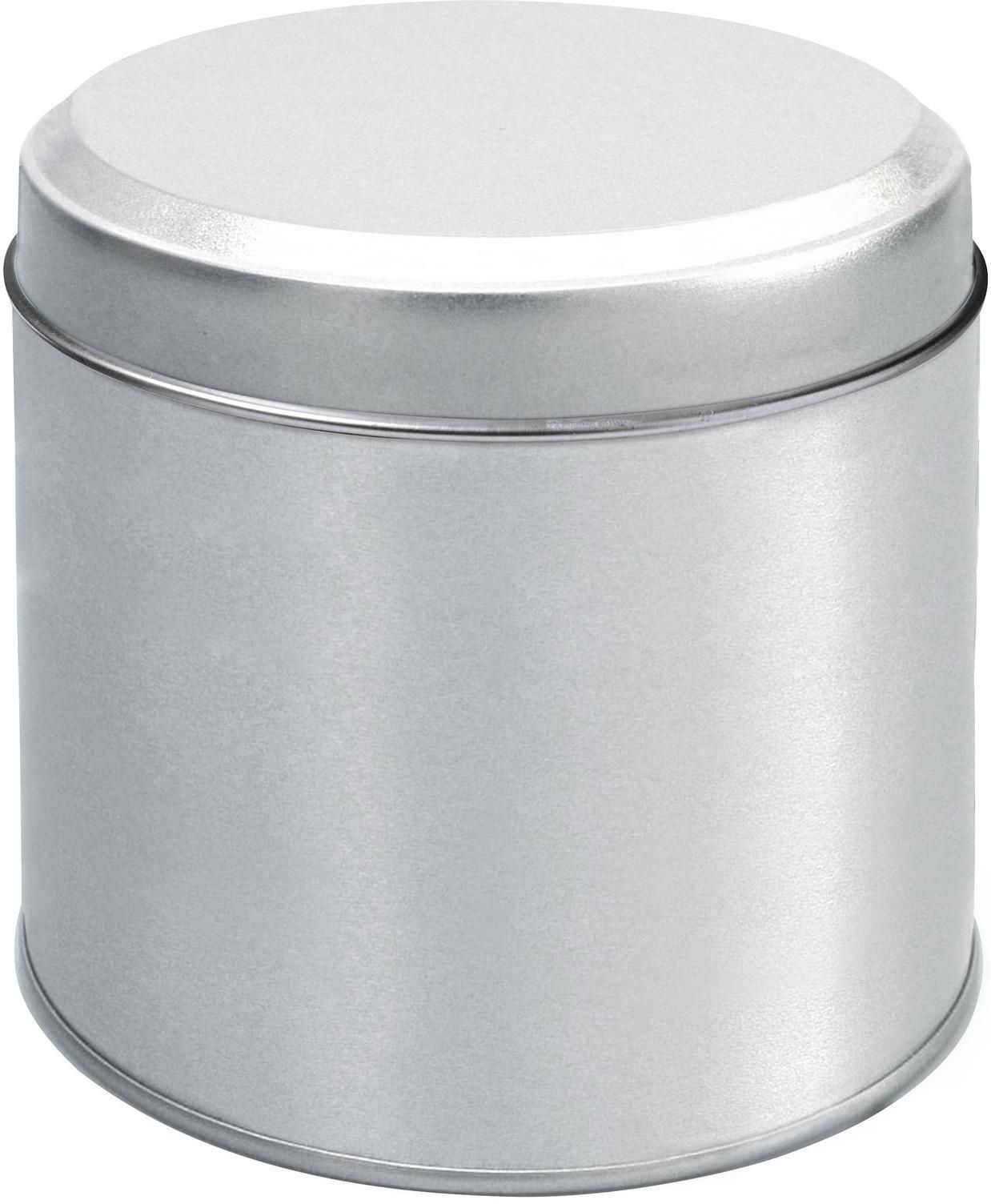 Boîte en étain neutre ou décorée Sanvi