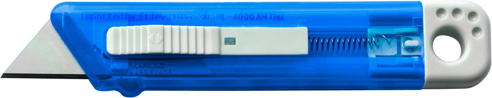 Cutter en plastique translucide Griffin