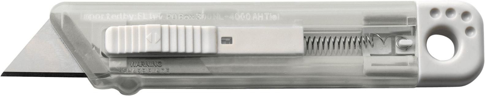 Cutter en plastique translucide Griffin