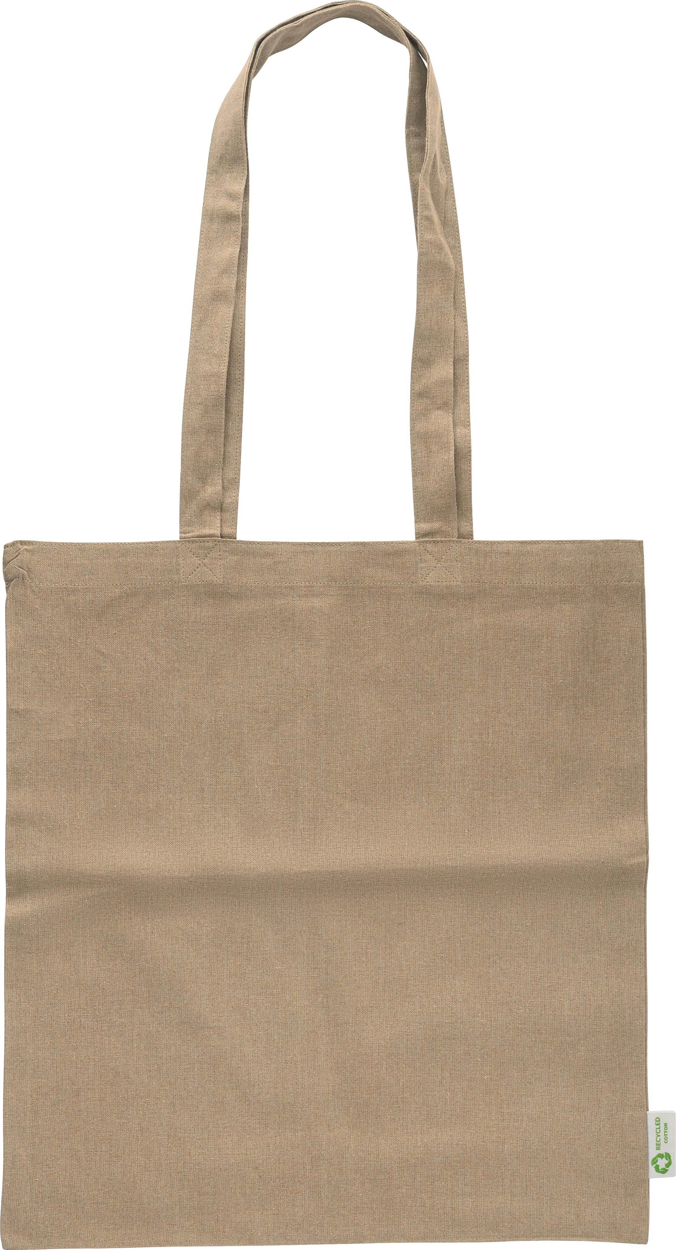Sac shopping en coton recyclé 120g/m² Cassiopeia