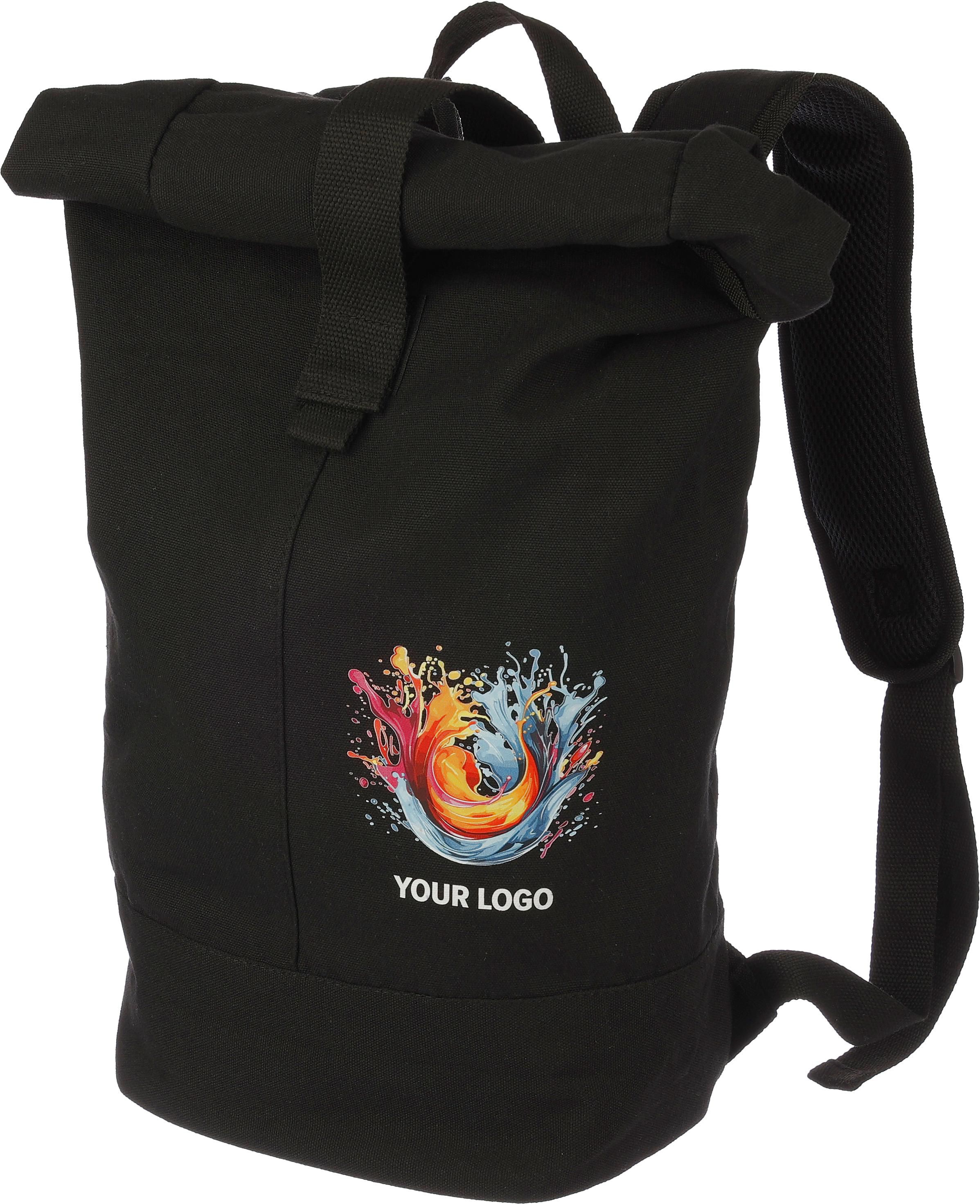 Sac à dos roll-top en polyester Micah