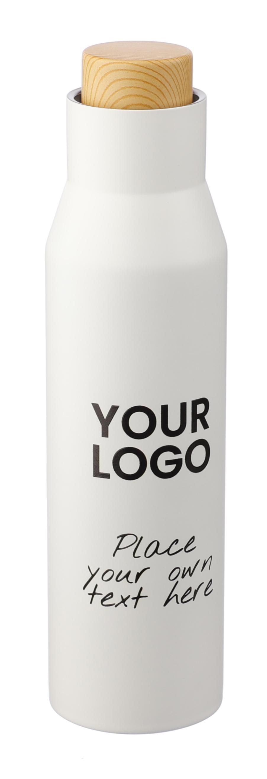 Gourde isotherme de 500 ml en acier inoxydable Christian