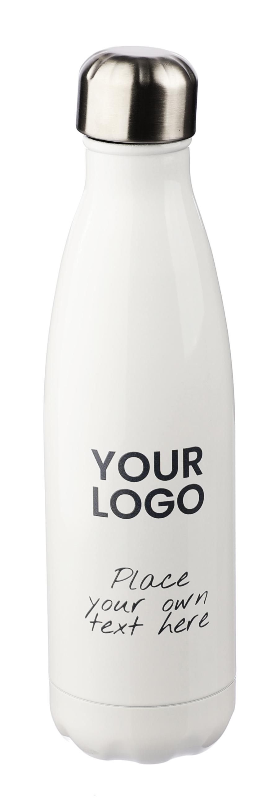 Gourde isotherme de 500 ml en acier inoxydable Lombok