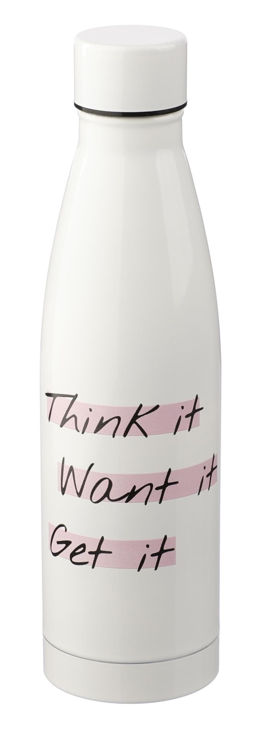 Gourde double paroi de 500 ml en acier inoxydable Marcelino