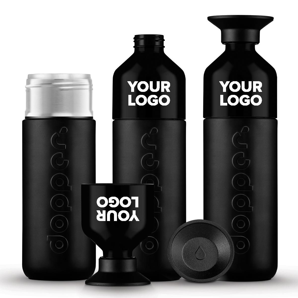 Dopper Black insulated 580 ml