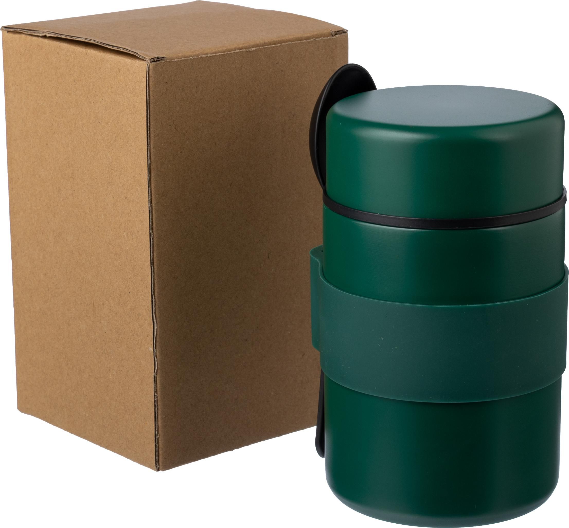 Récipient alimentaire double paroi en inox Niko