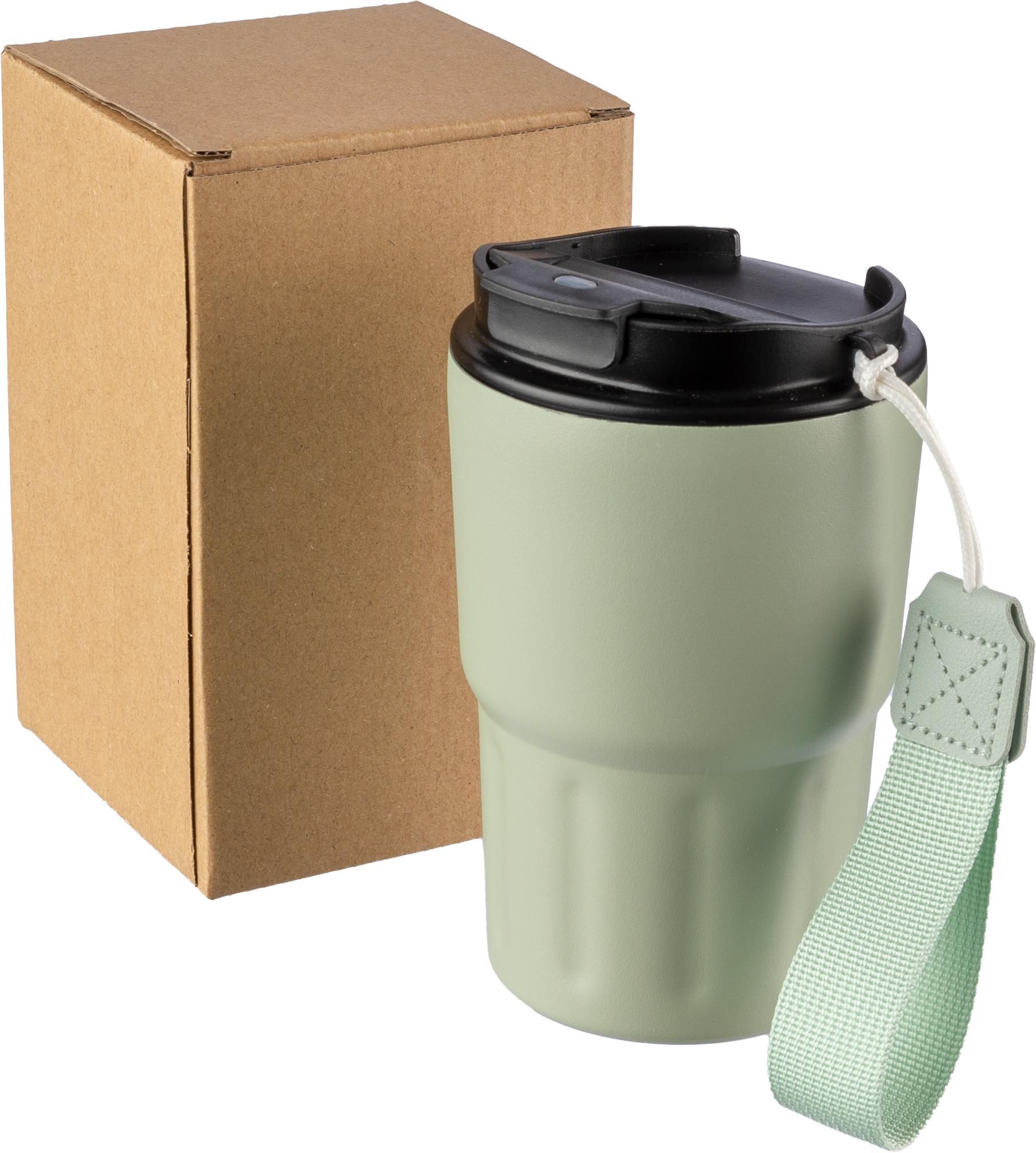 Mug isotherme en inox Louisa