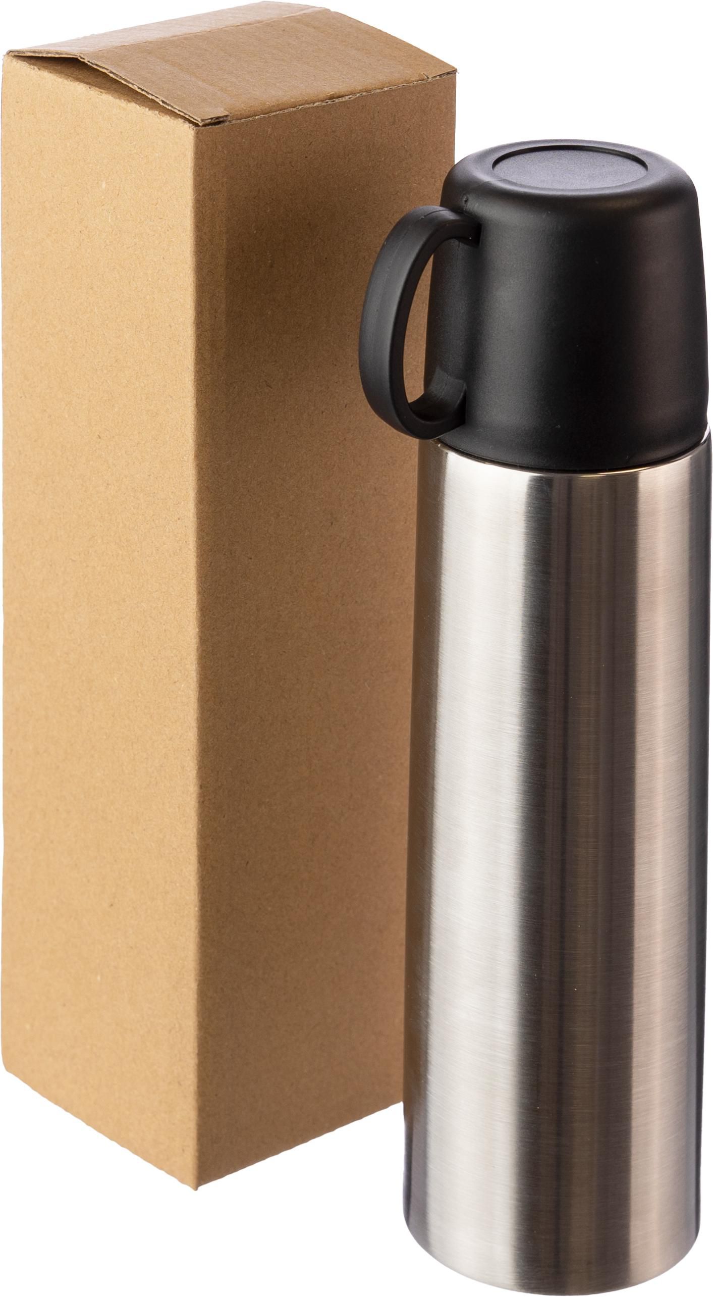 Bouteille isotherme de 500 ml en acier inoxydable Jan