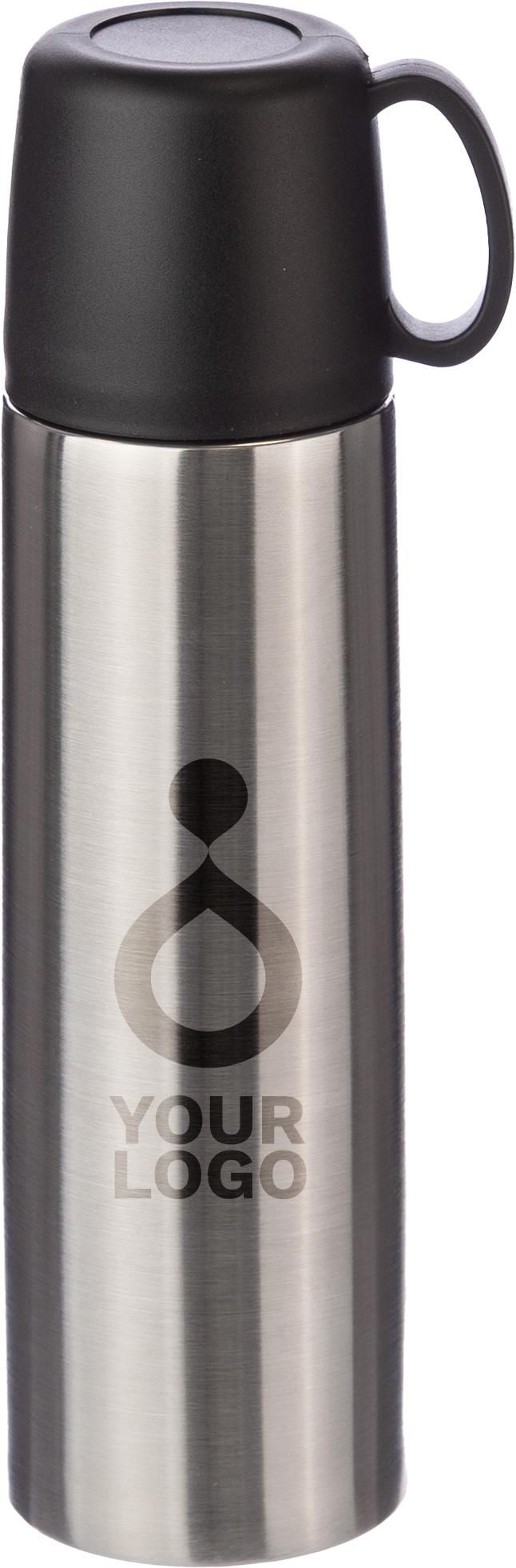 Bouteille isotherme de 500 ml en acier inoxydable Jan