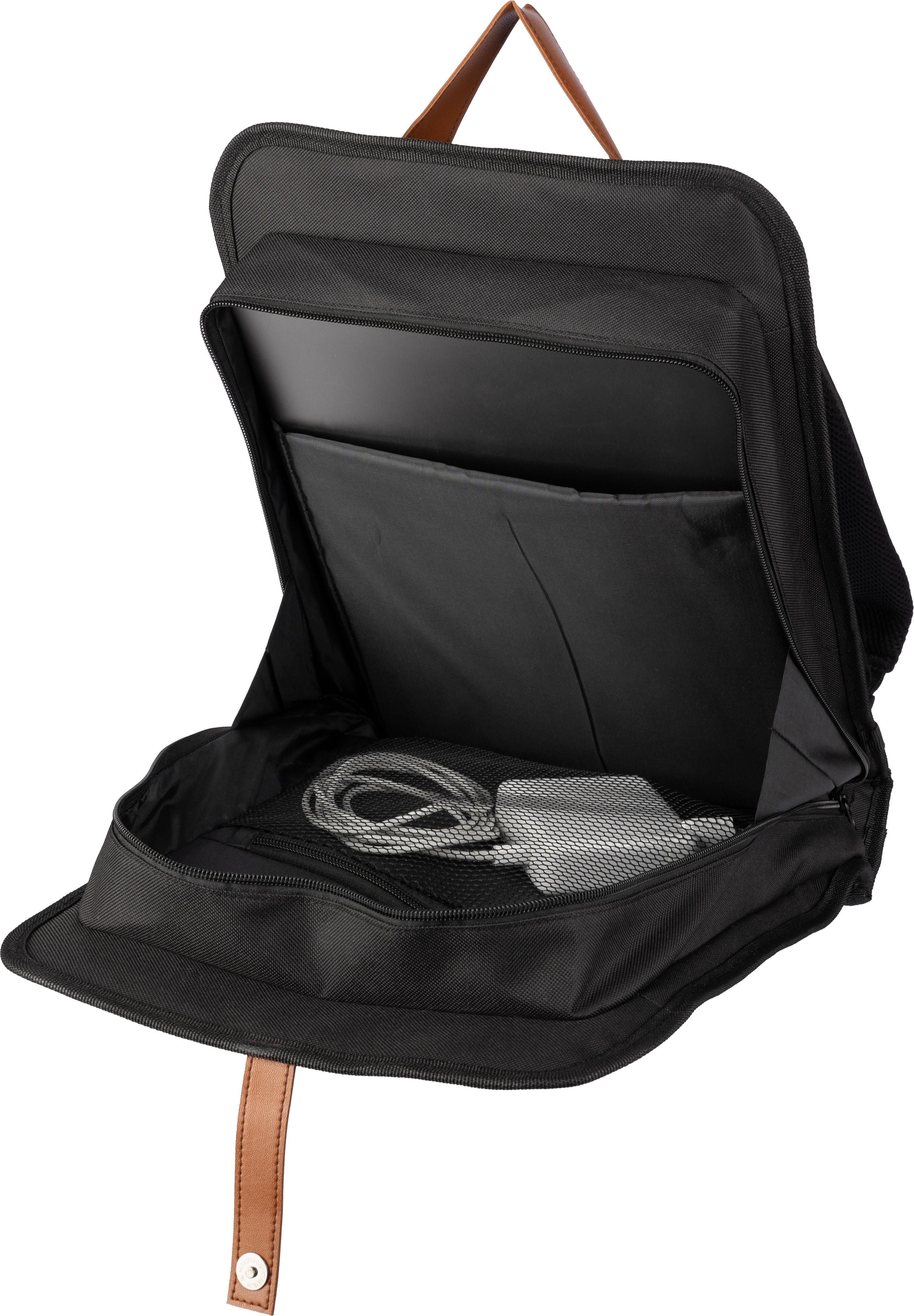 Sac à dos porte-ordinateur en polyester rPET Ralf