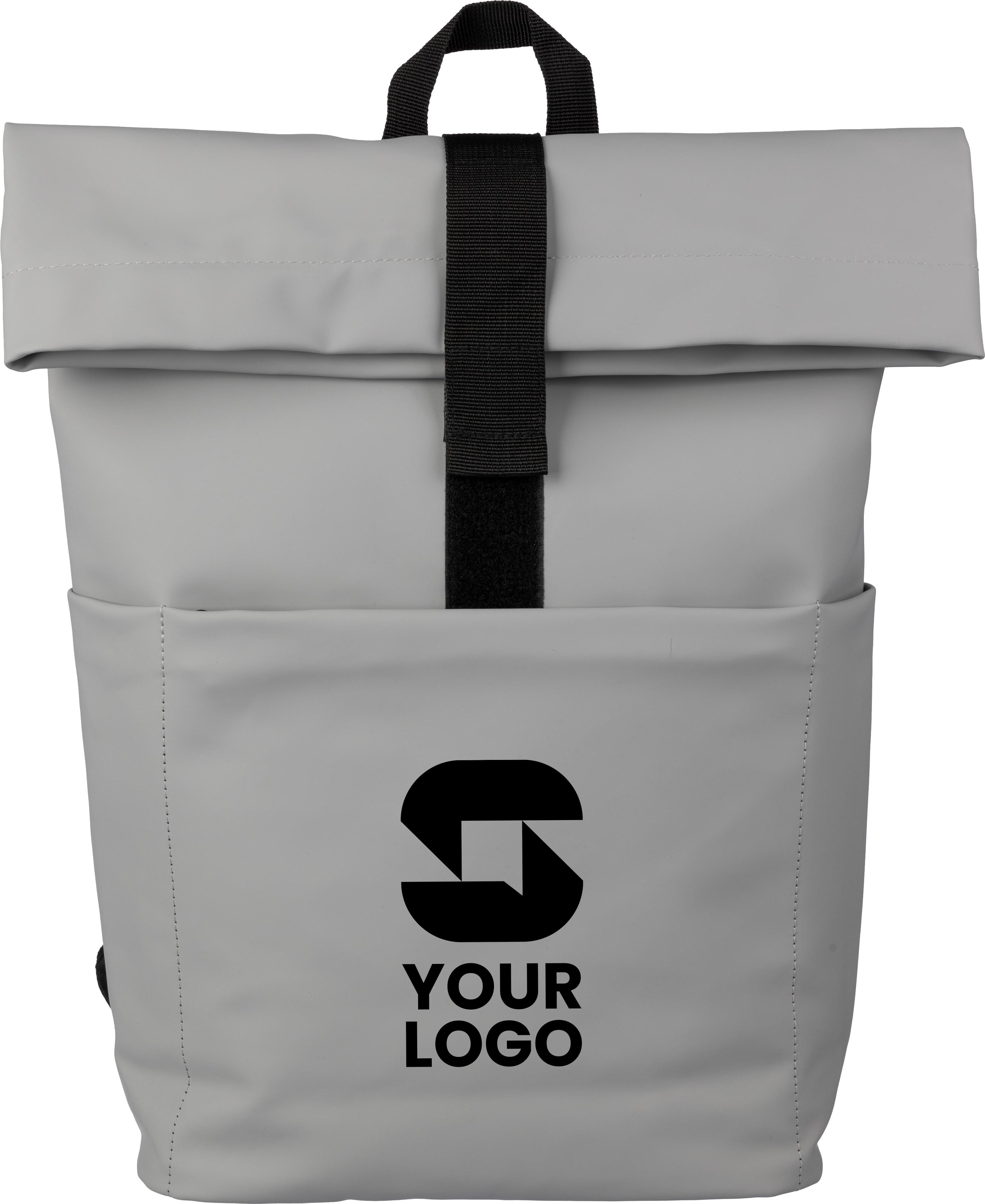 Sac à dos porte-ordinateur en PU Senta