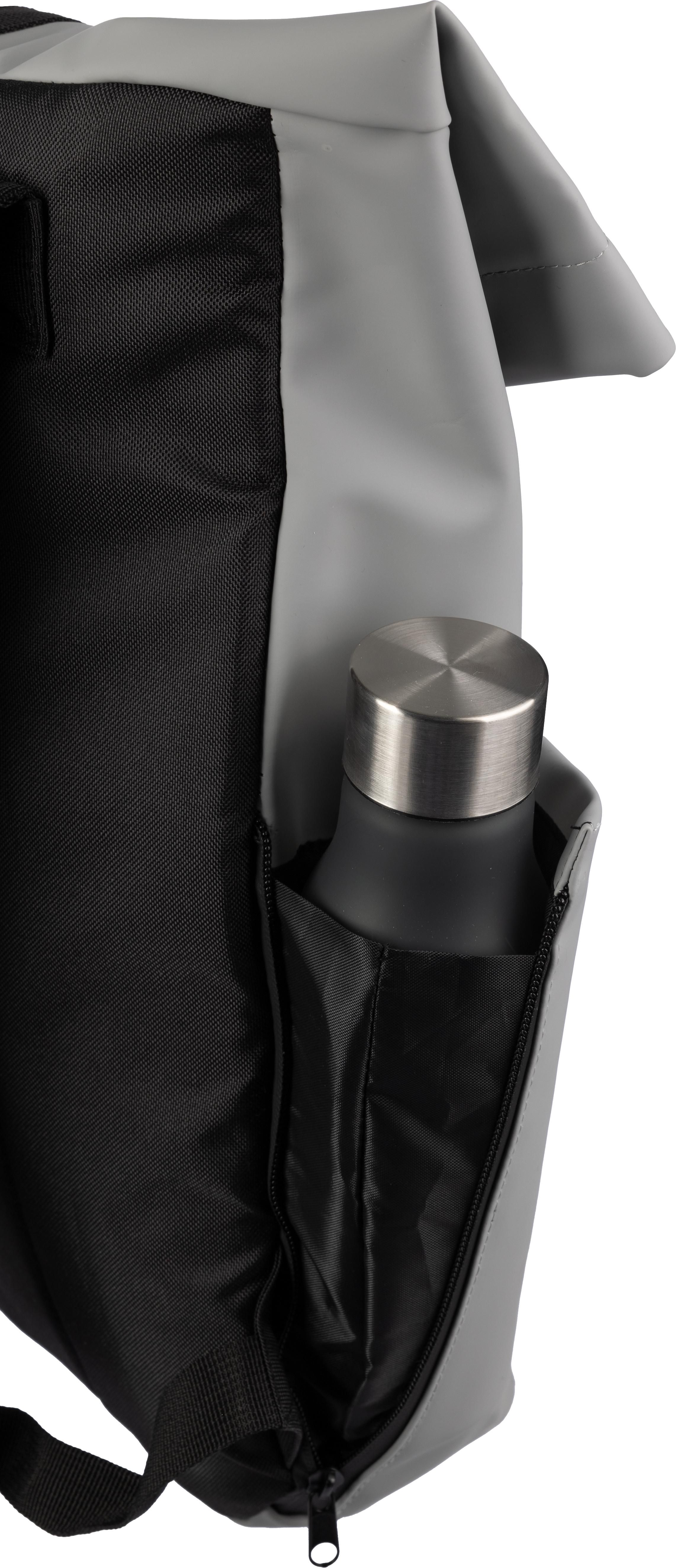 Sac à dos porte-ordinateur en PU Senta