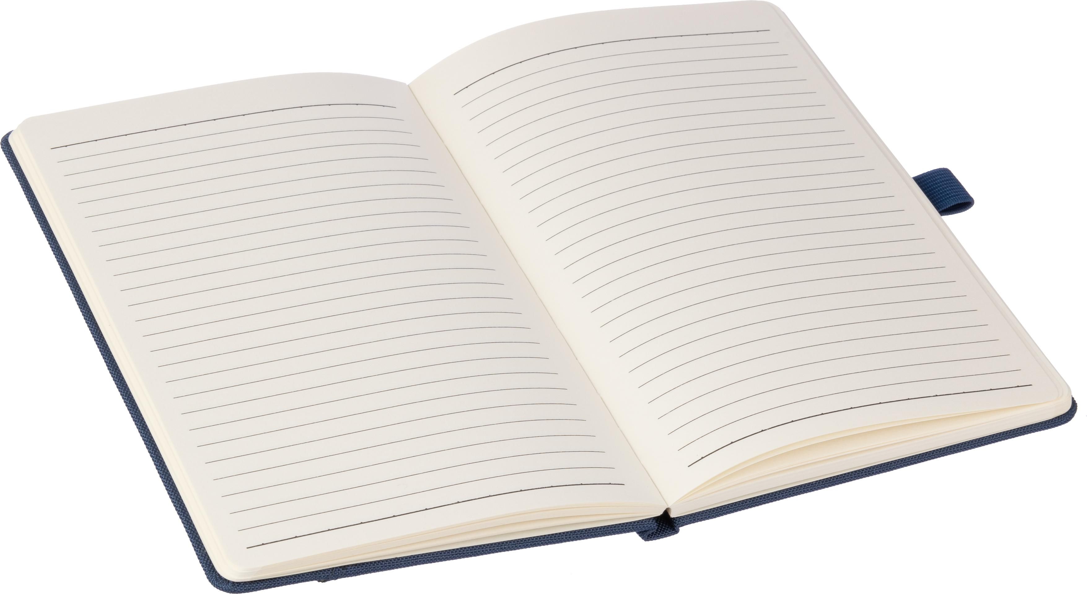 Carnet A5 en rPET Thorsten