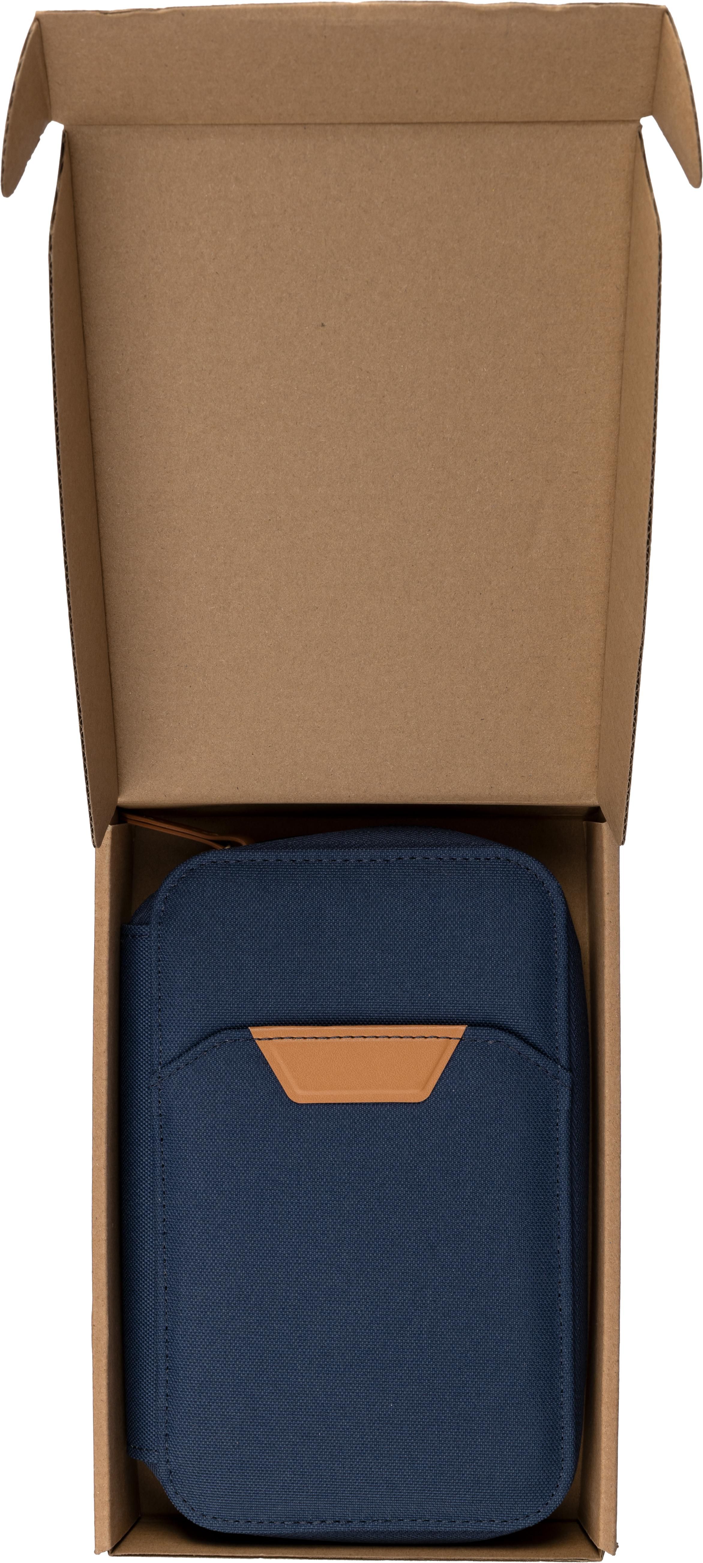 Pochette de voyage en rPET Susanne