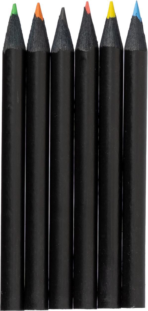 Set de 6 crayons Holger
