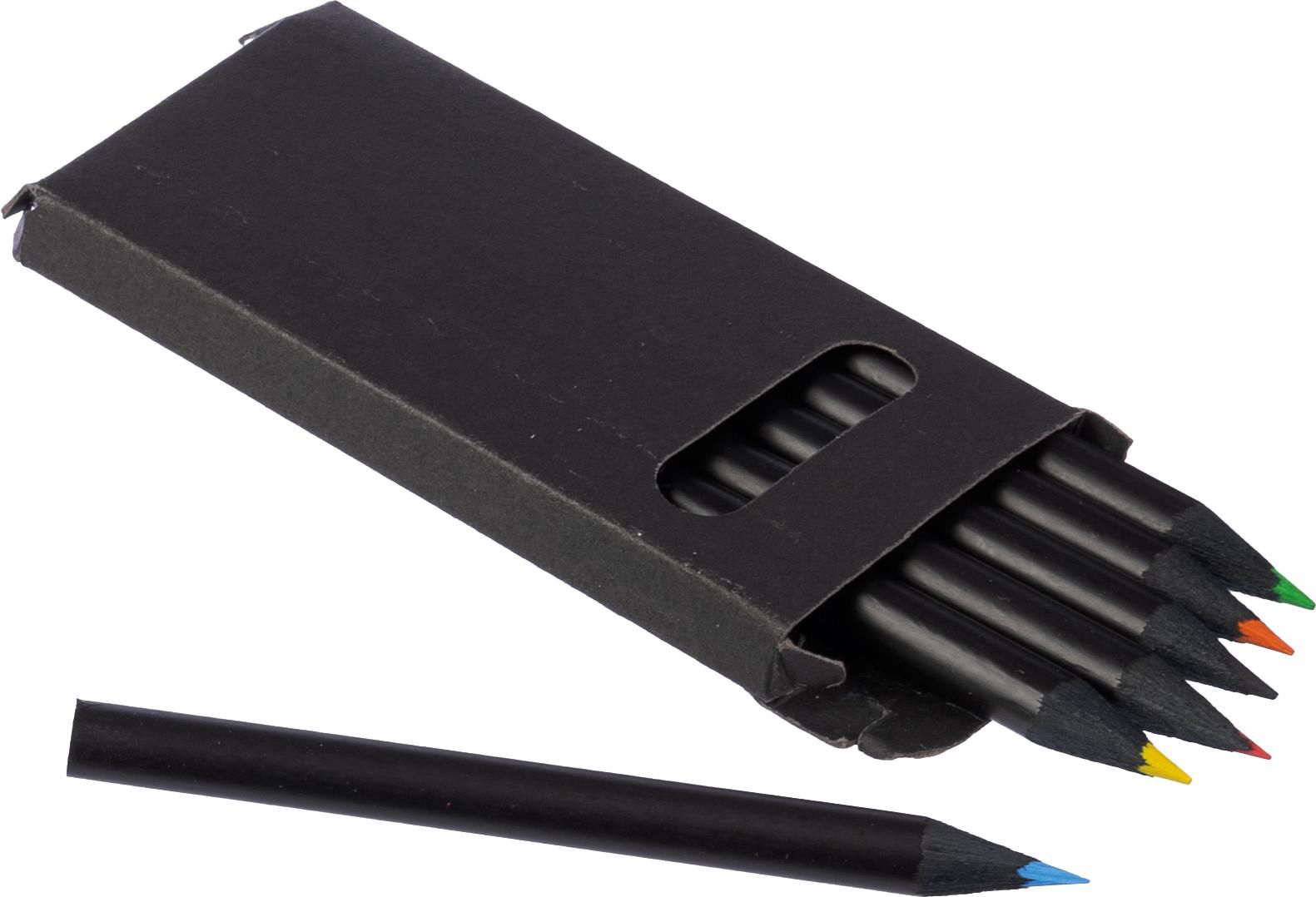 Set de 6 crayons Holger