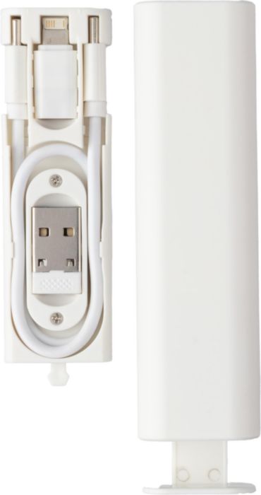 Set cavo e connettore Uwe | Plastica | USB-C | 480 Mbps