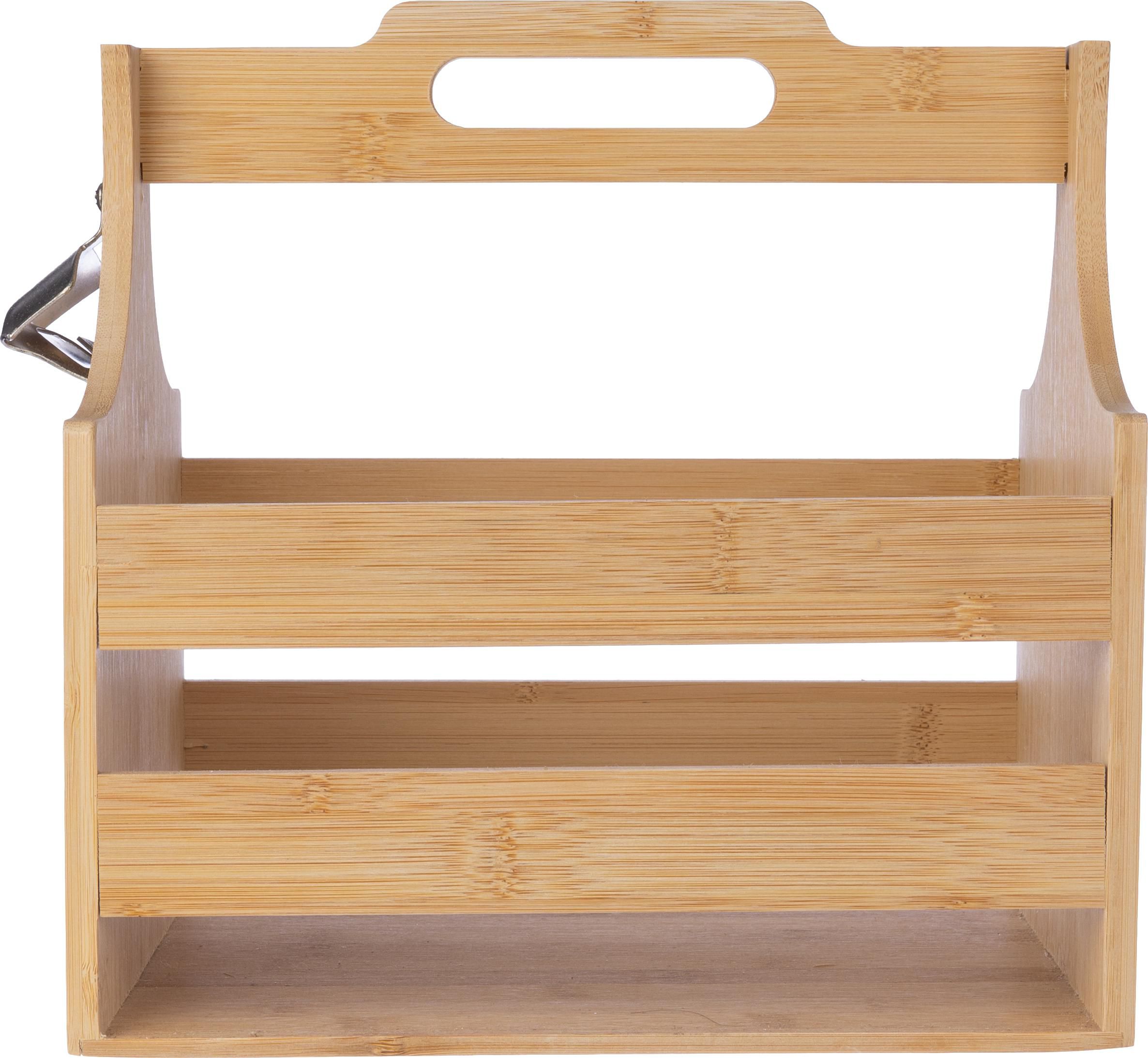 Porte-bouteille en bambou Hans