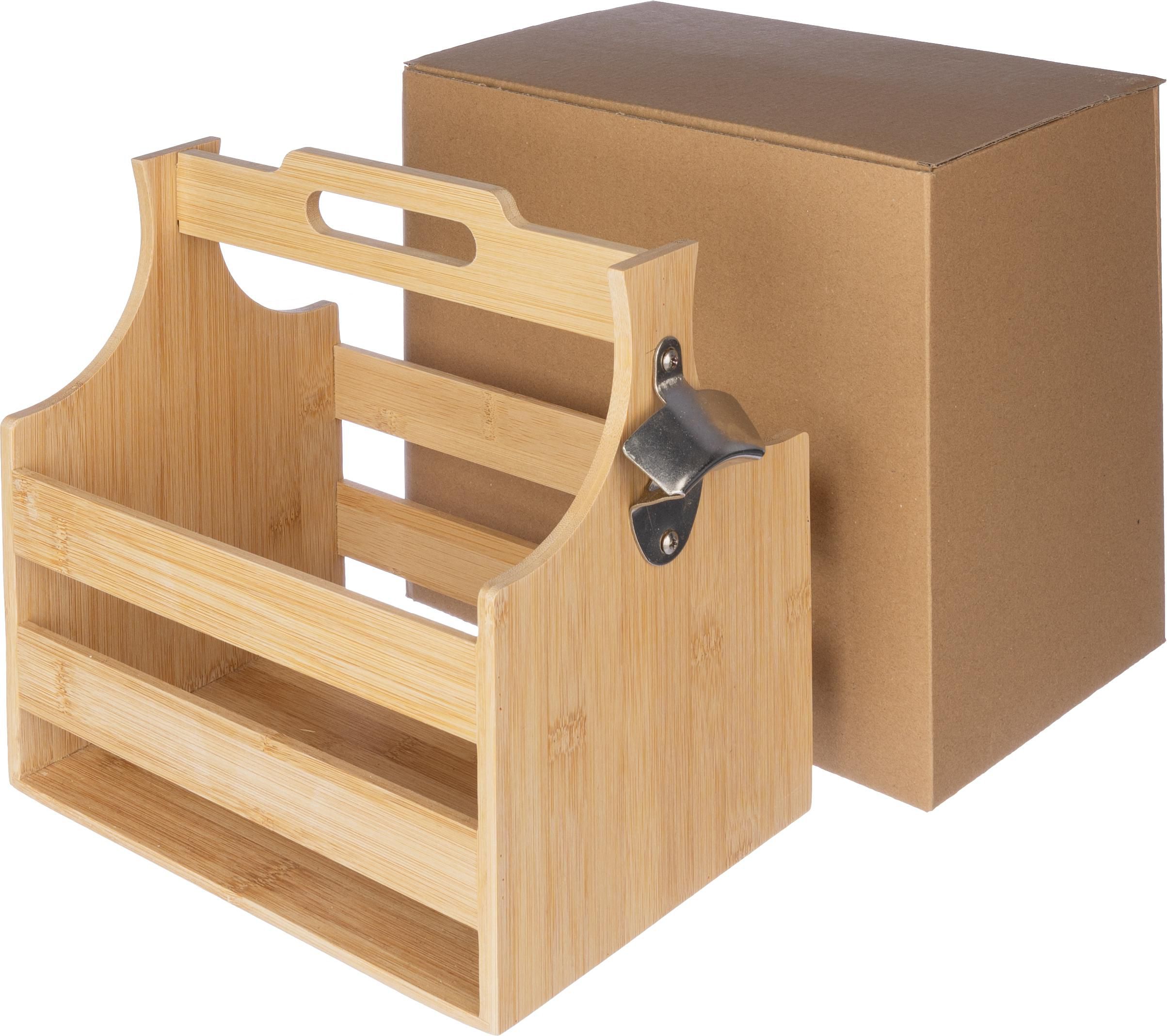 Porte-bouteille en bambou Hans