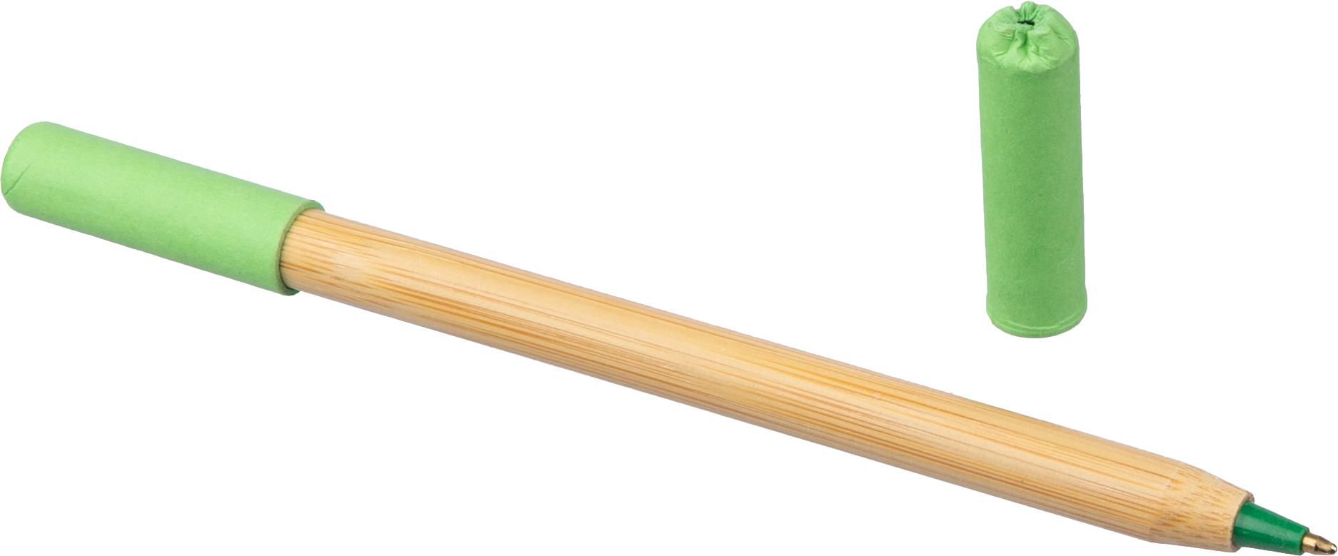 Crayon et stylo en bambou Wolfgang