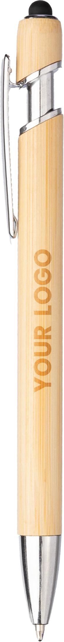 Stylo bille en bambou Manuela