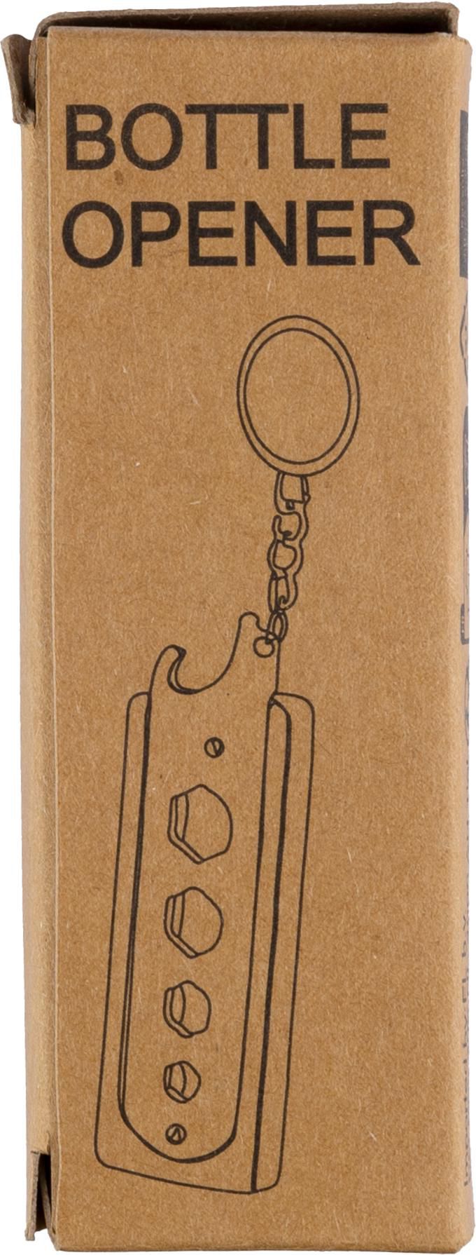 Porte-clés en bambou Klaus