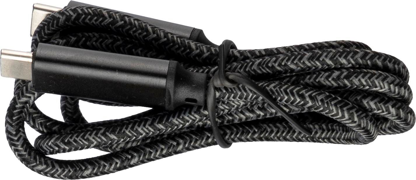 Câble de charge et de transfert en tissu nylon 65W Claudia