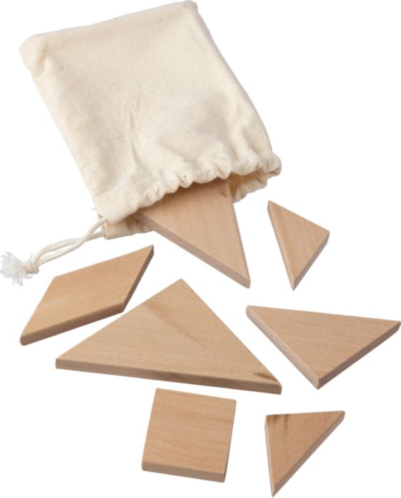 Puzzle Ulrike | Legno | Tangram
